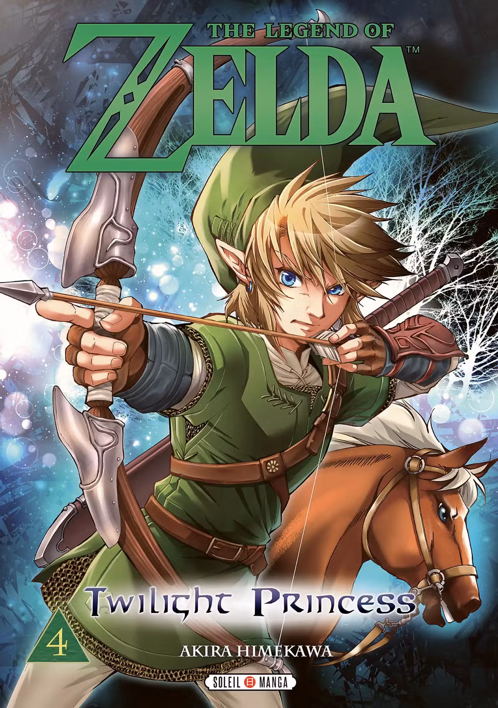 The Legend of Zelda – Twilight Princess Volume 4 page 1