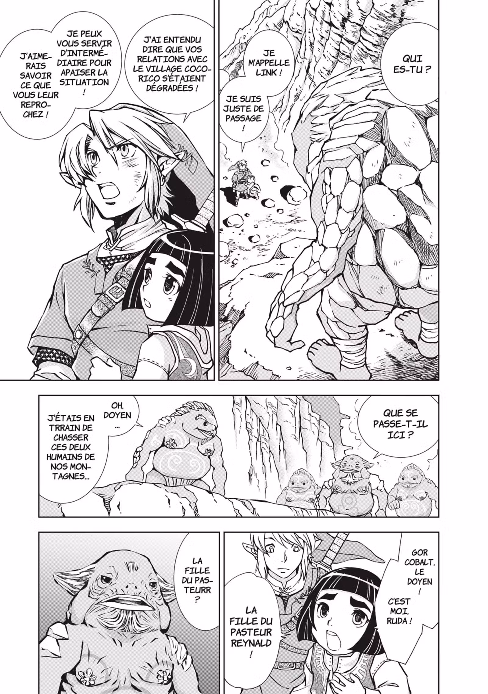The Legend of Zelda – Twilight Princess Volume 4 page 10