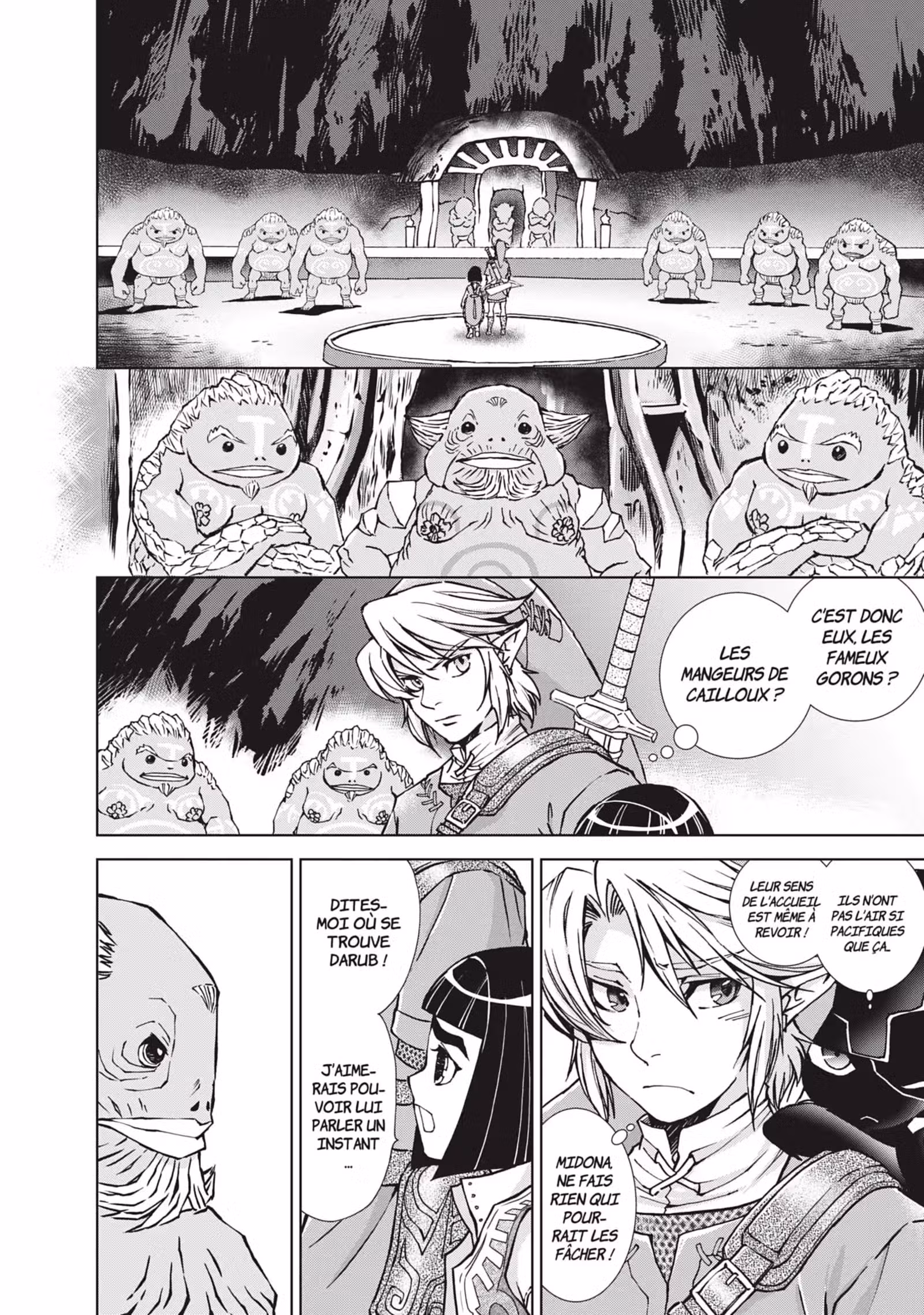 The Legend of Zelda – Twilight Princess Volume 4 page 11