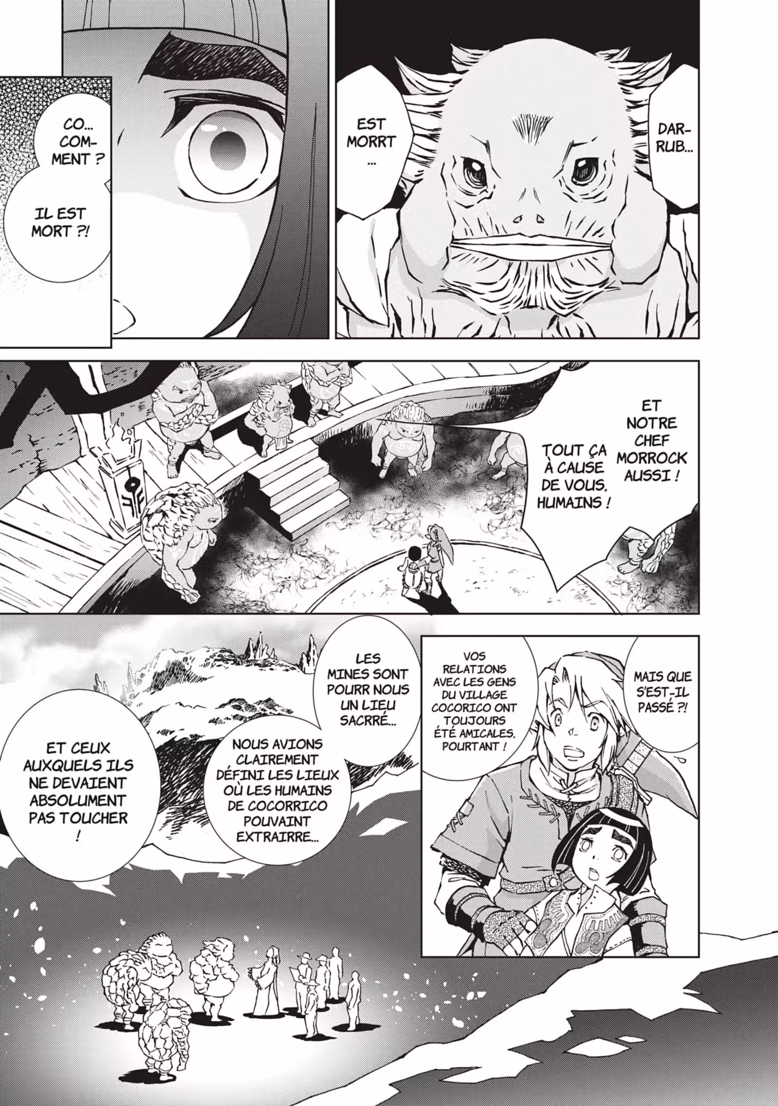 The Legend of Zelda – Twilight Princess Volume 4 page 12