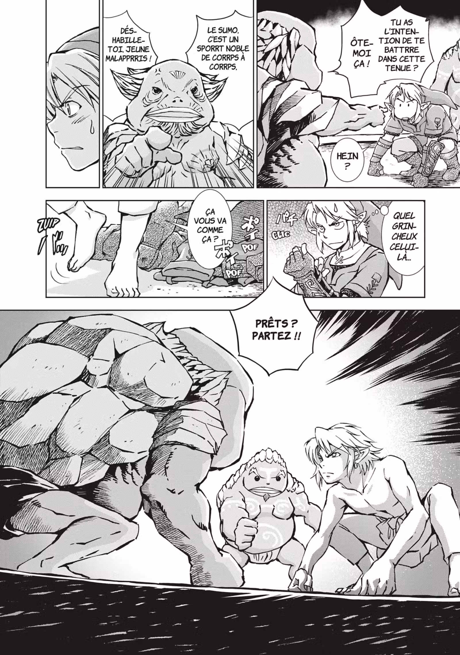 The Legend of Zelda – Twilight Princess Volume 4 page 19