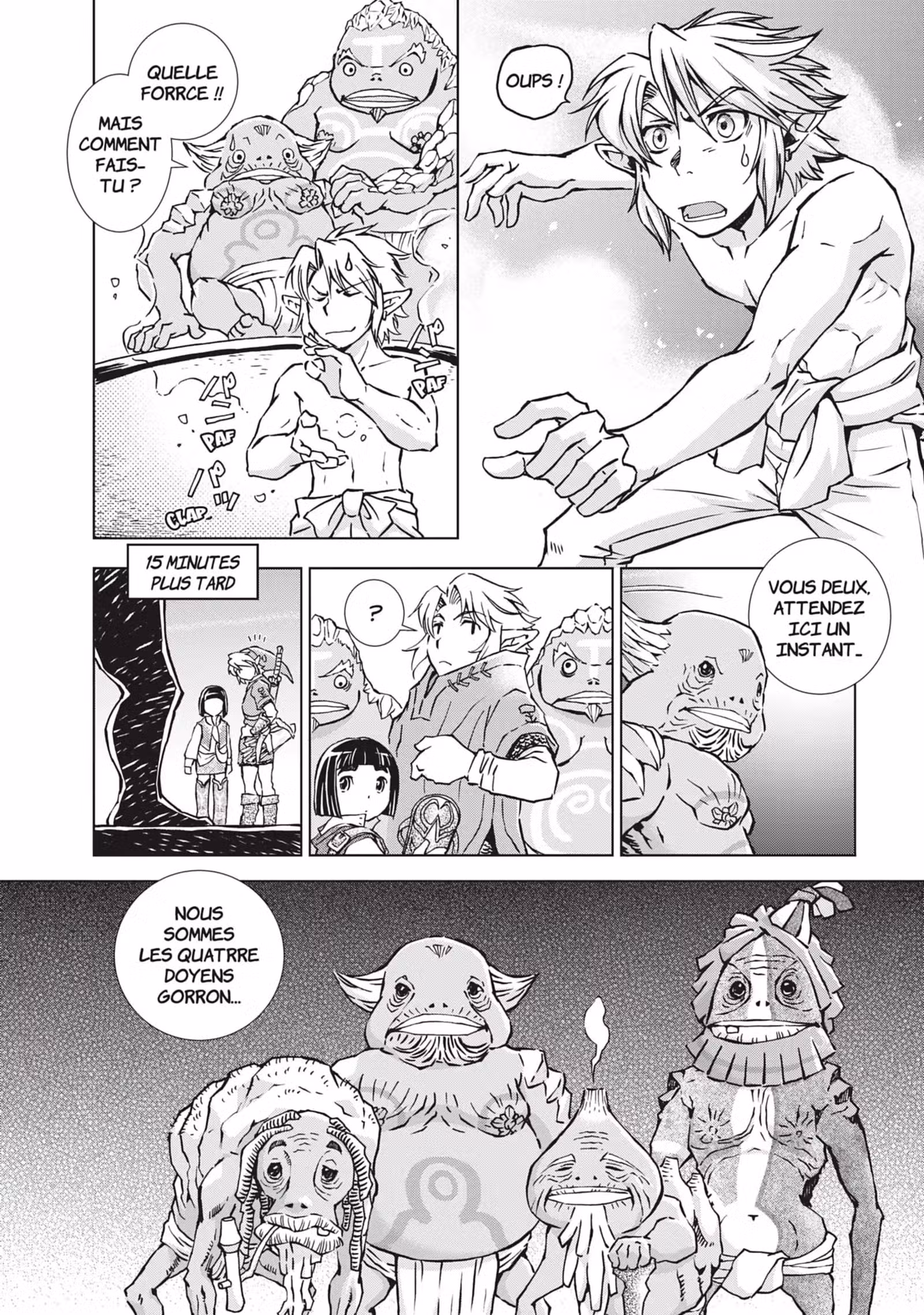 The Legend of Zelda – Twilight Princess Volume 4 page 21
