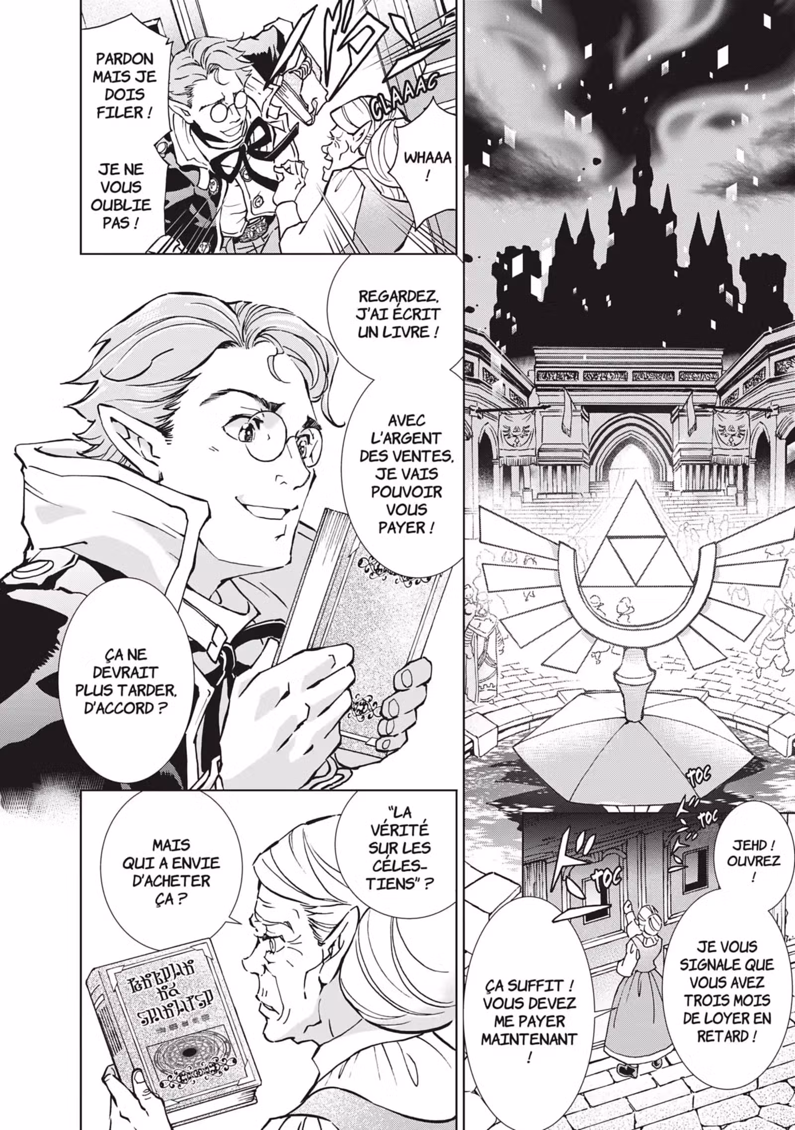 The Legend of Zelda – Twilight Princess Volume 4 page 51