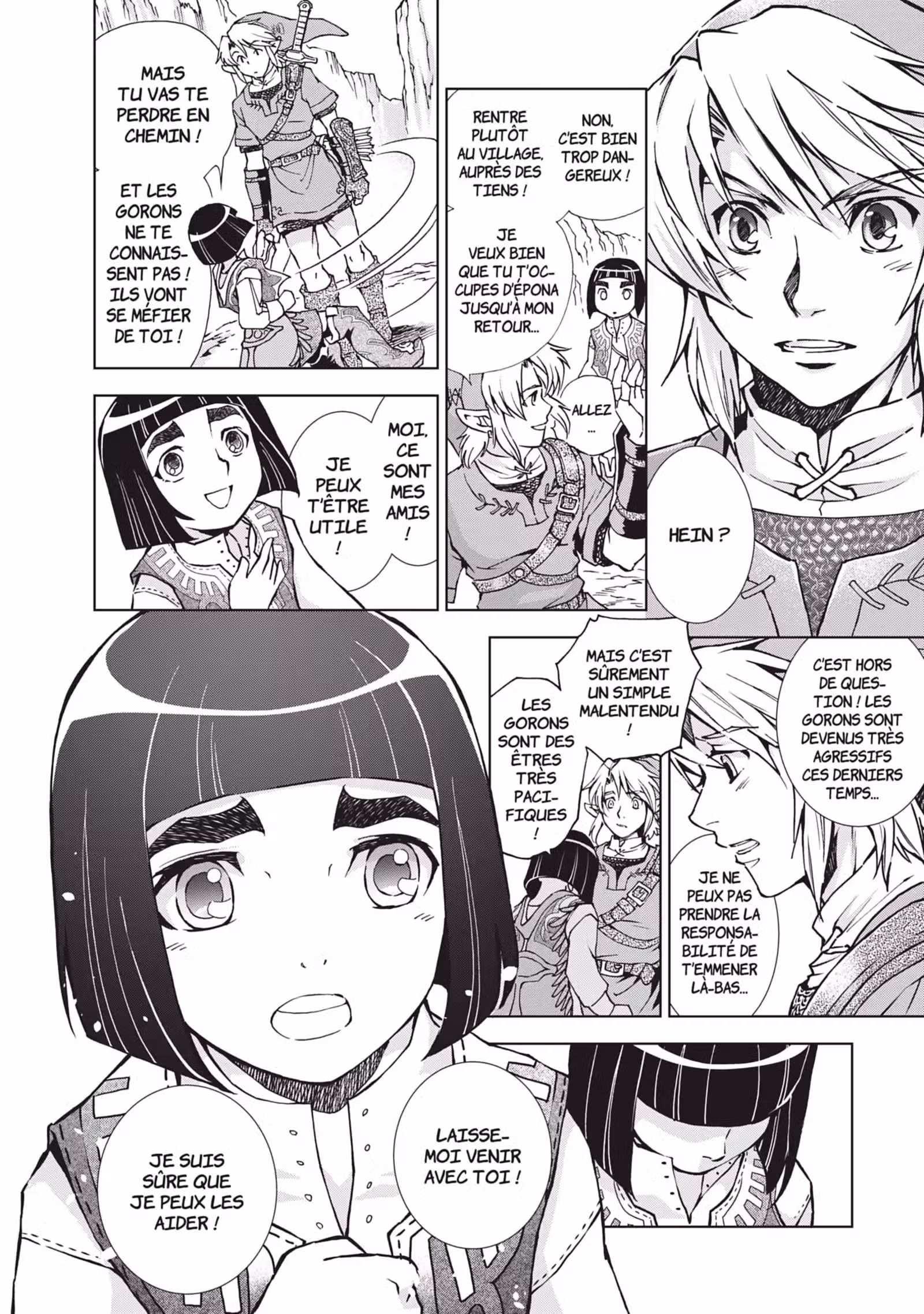 The Legend of Zelda – Twilight Princess Volume 4 page 7