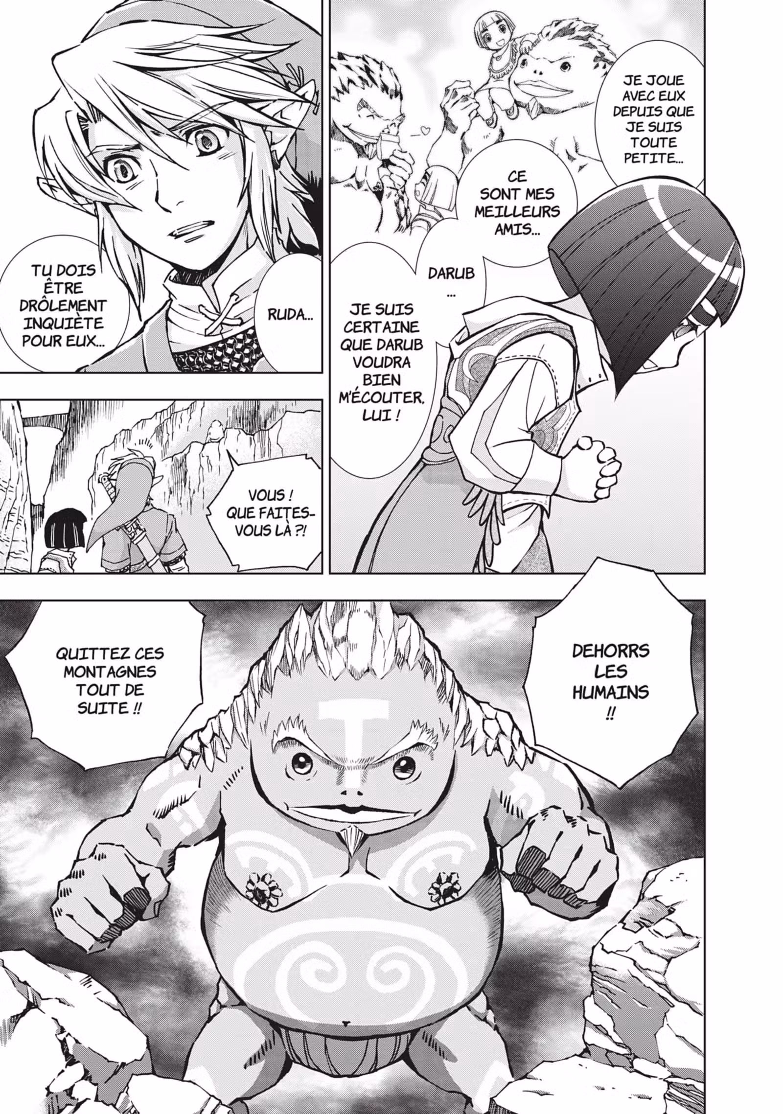 The Legend of Zelda – Twilight Princess Volume 4 page 8