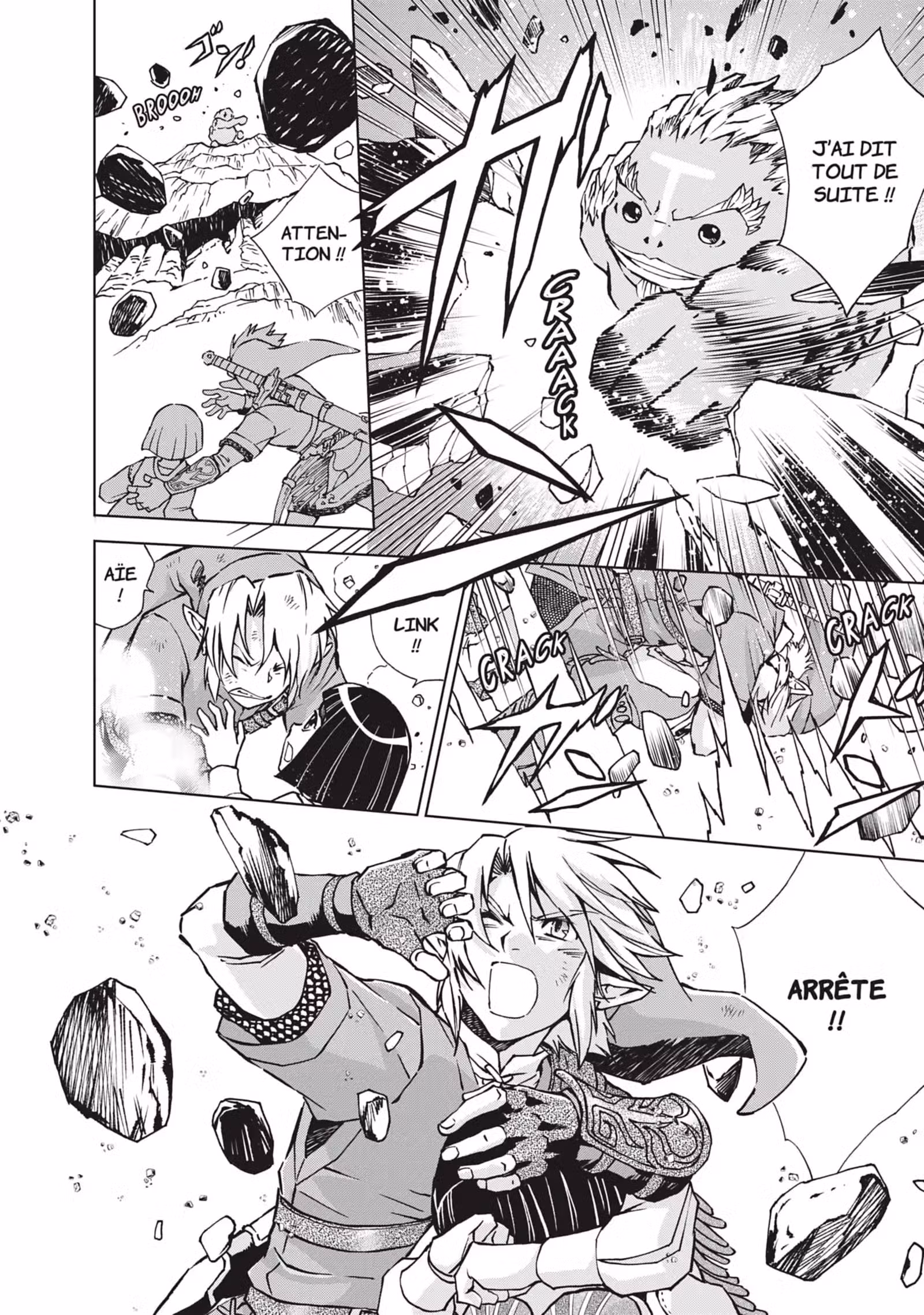 The Legend of Zelda – Twilight Princess Volume 4 page 9
