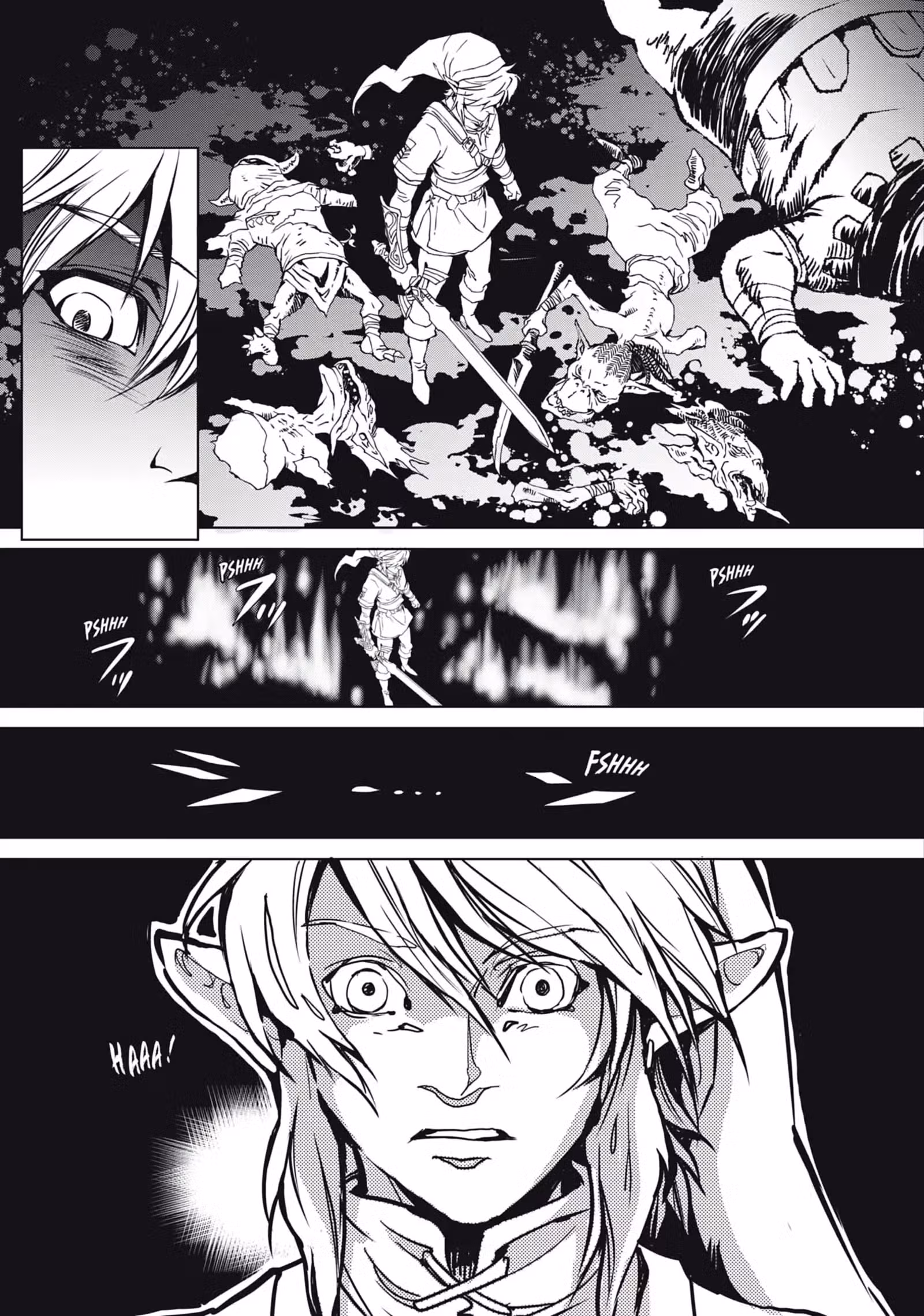 The Legend of Zelda – Twilight Princess Volume 6 page 102