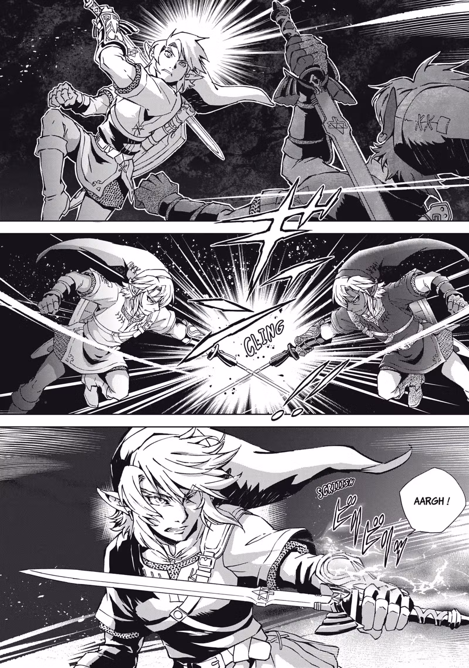 The Legend of Zelda – Twilight Princess Volume 6 page 107