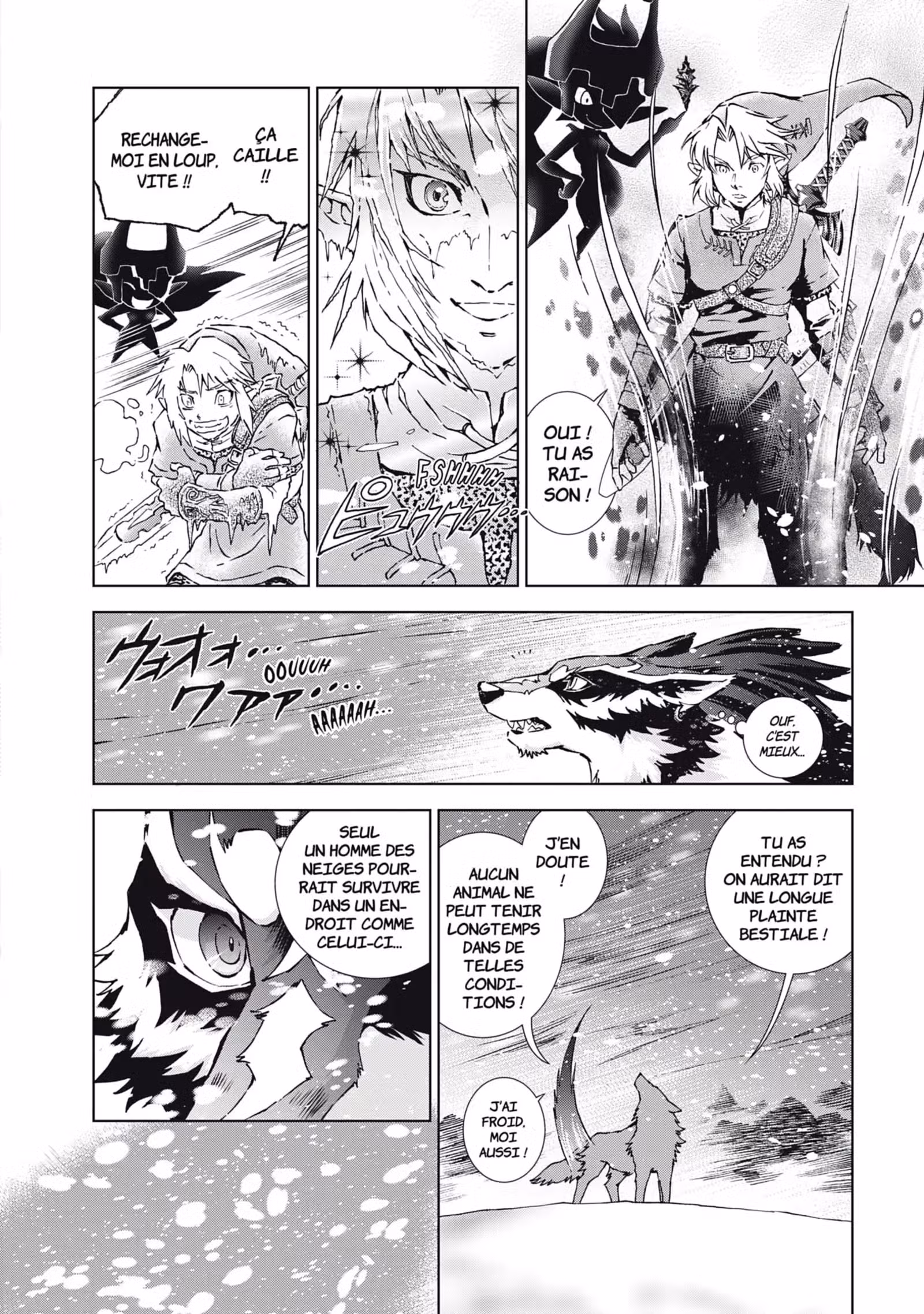 The Legend of Zelda – Twilight Princess Volume 6 page 19