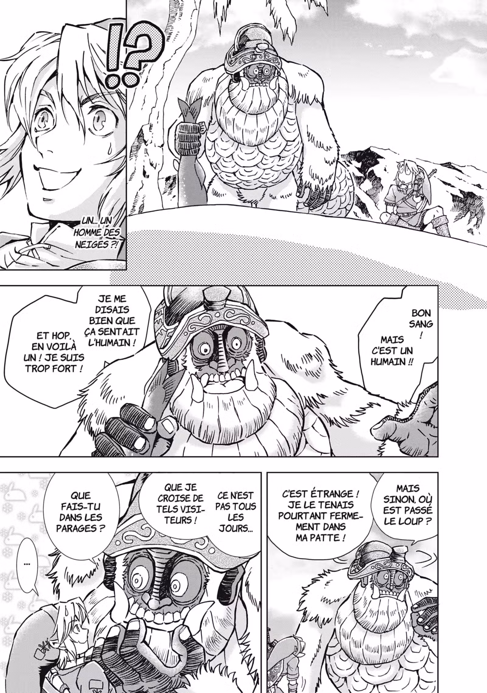 The Legend of Zelda – Twilight Princess Volume 6 page 22