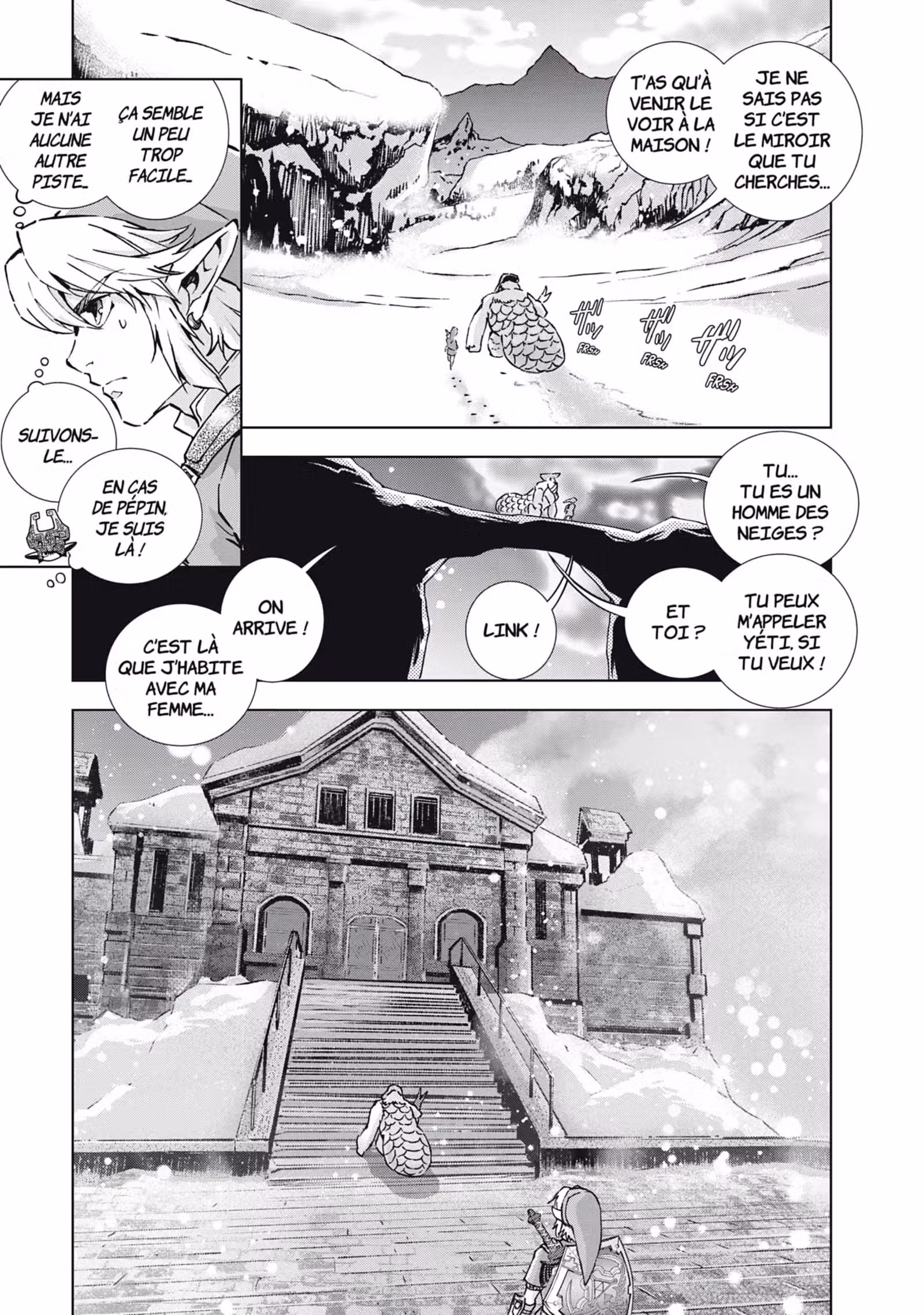 The Legend of Zelda – Twilight Princess Volume 6 page 24