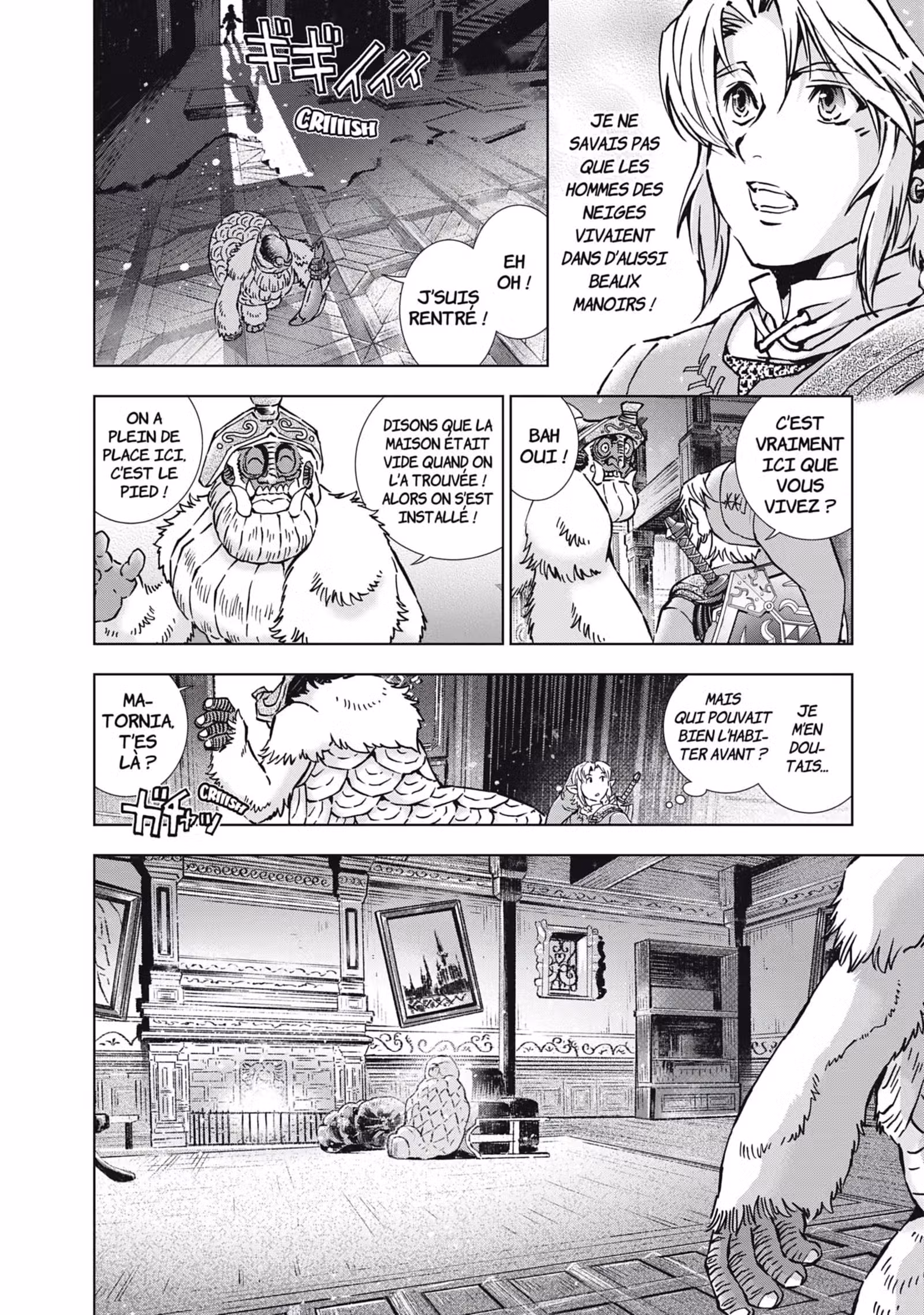 The Legend of Zelda – Twilight Princess Volume 6 page 25