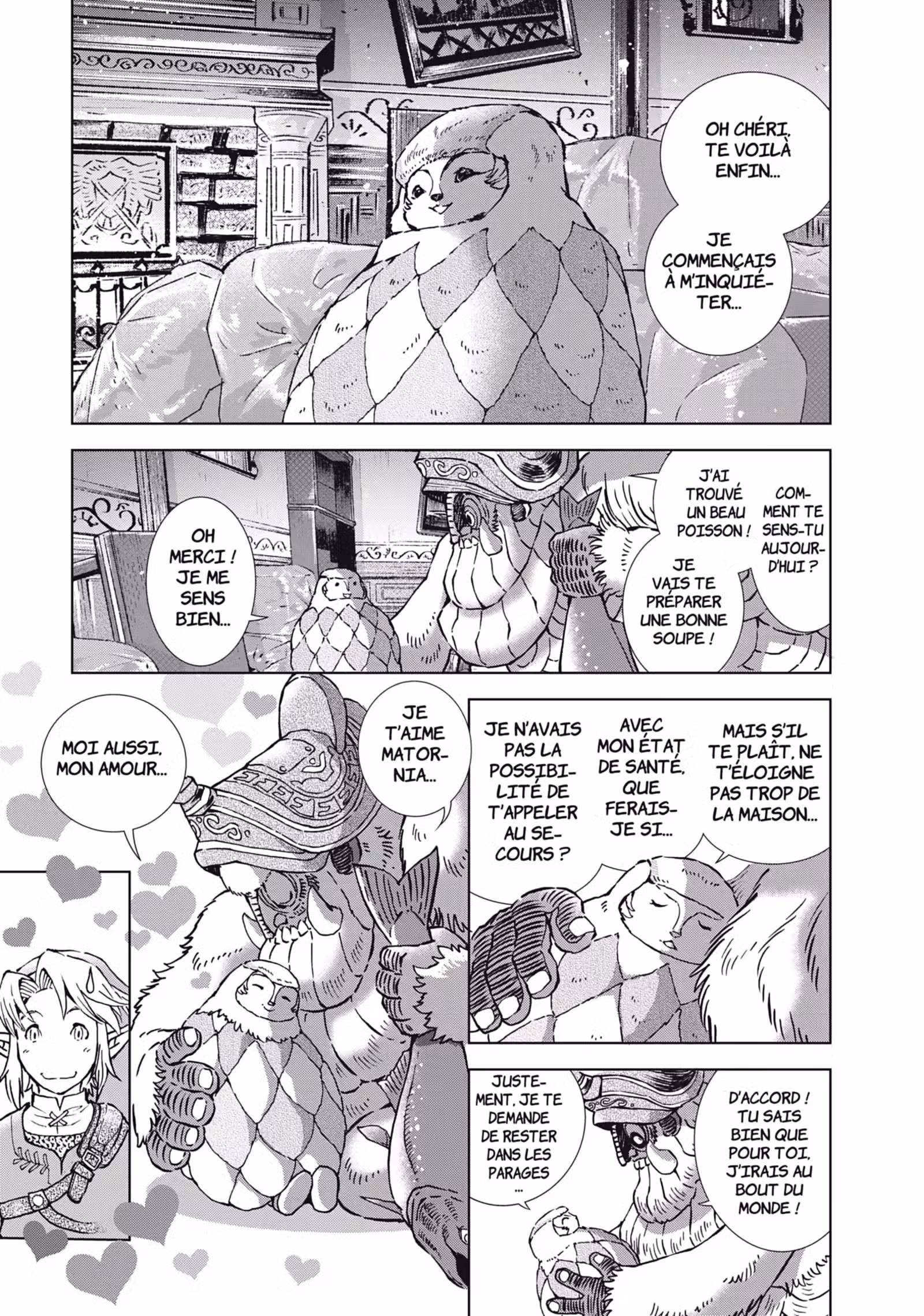 The Legend of Zelda – Twilight Princess Volume 6 page 26