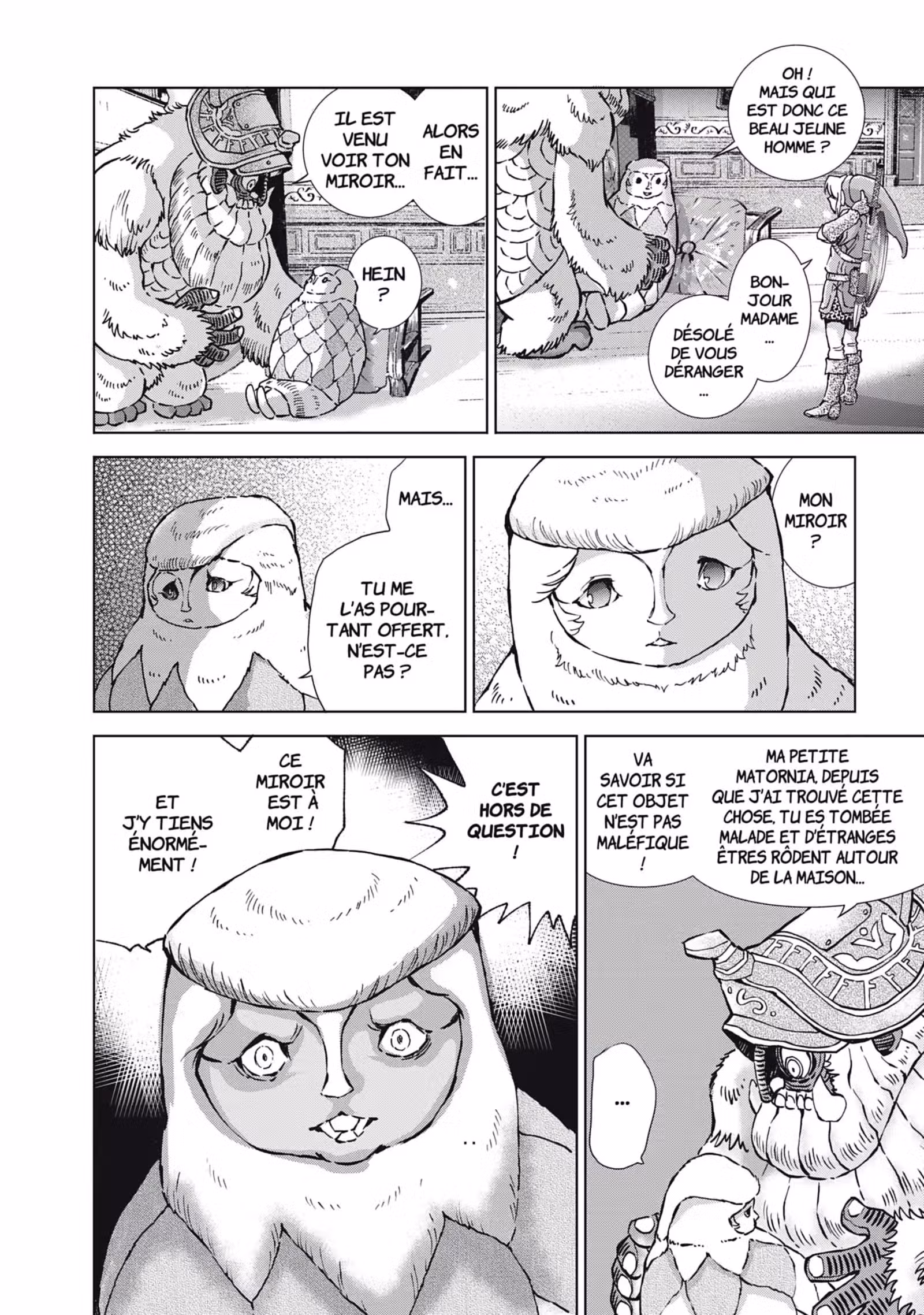 The Legend of Zelda – Twilight Princess Volume 6 page 27