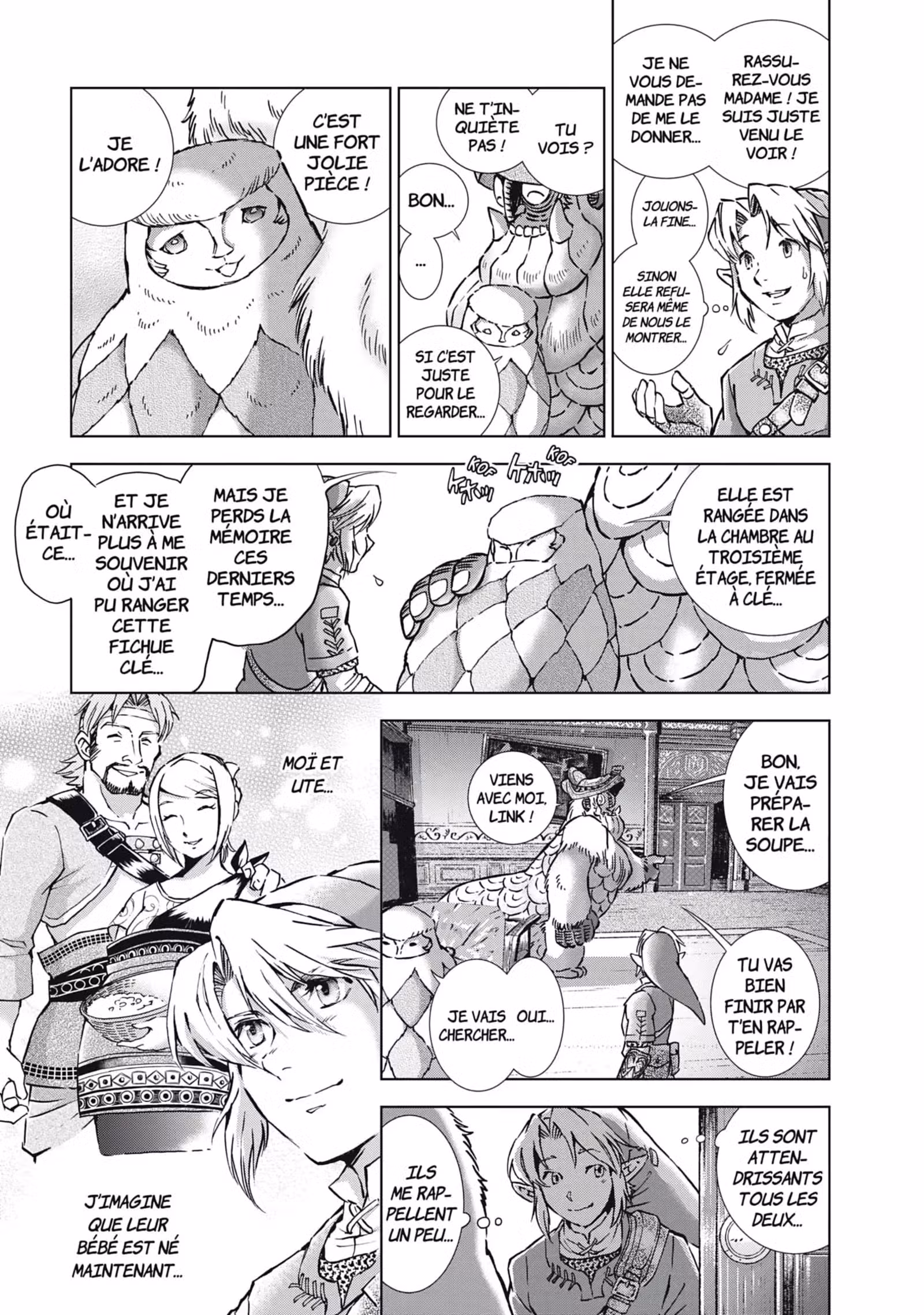 The Legend of Zelda – Twilight Princess Volume 6 page 28