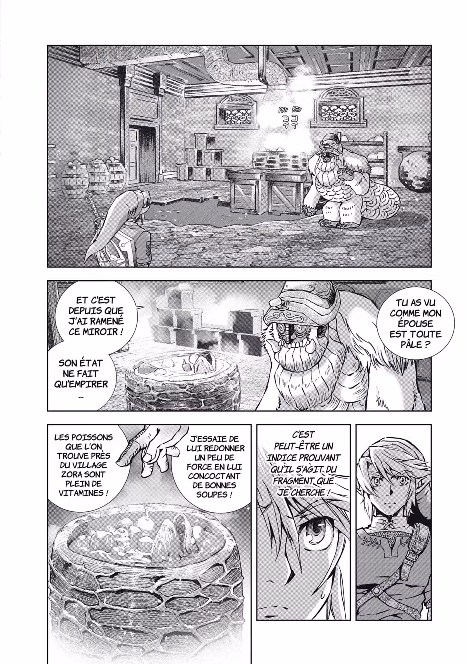 The Legend of Zelda – Twilight Princess Volume 6 page 29