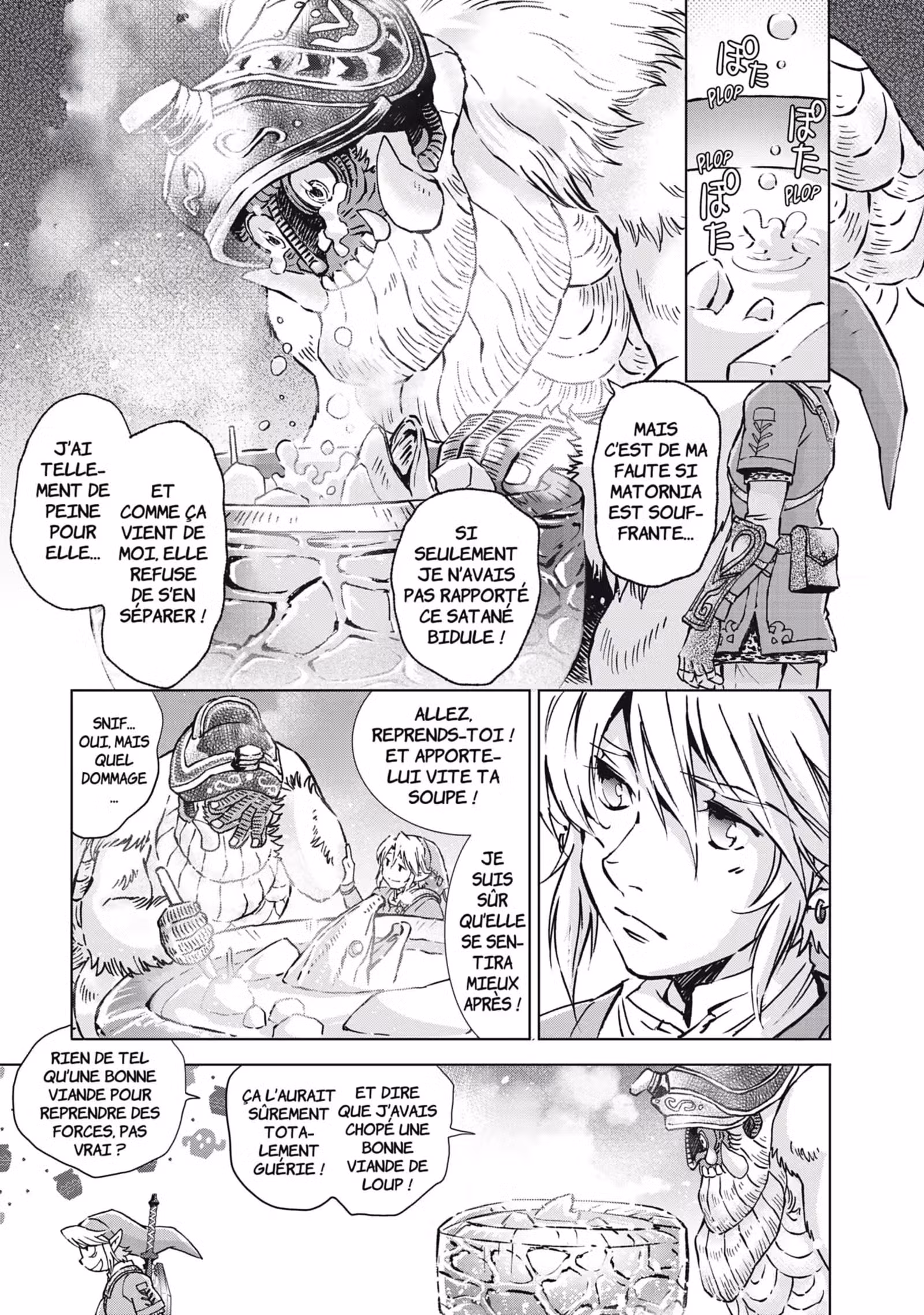 The Legend of Zelda – Twilight Princess Volume 6 page 30