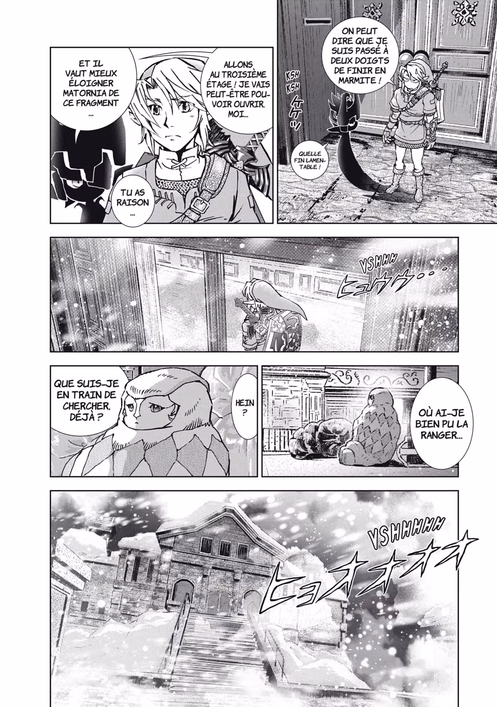 The Legend of Zelda – Twilight Princess Volume 6 page 31