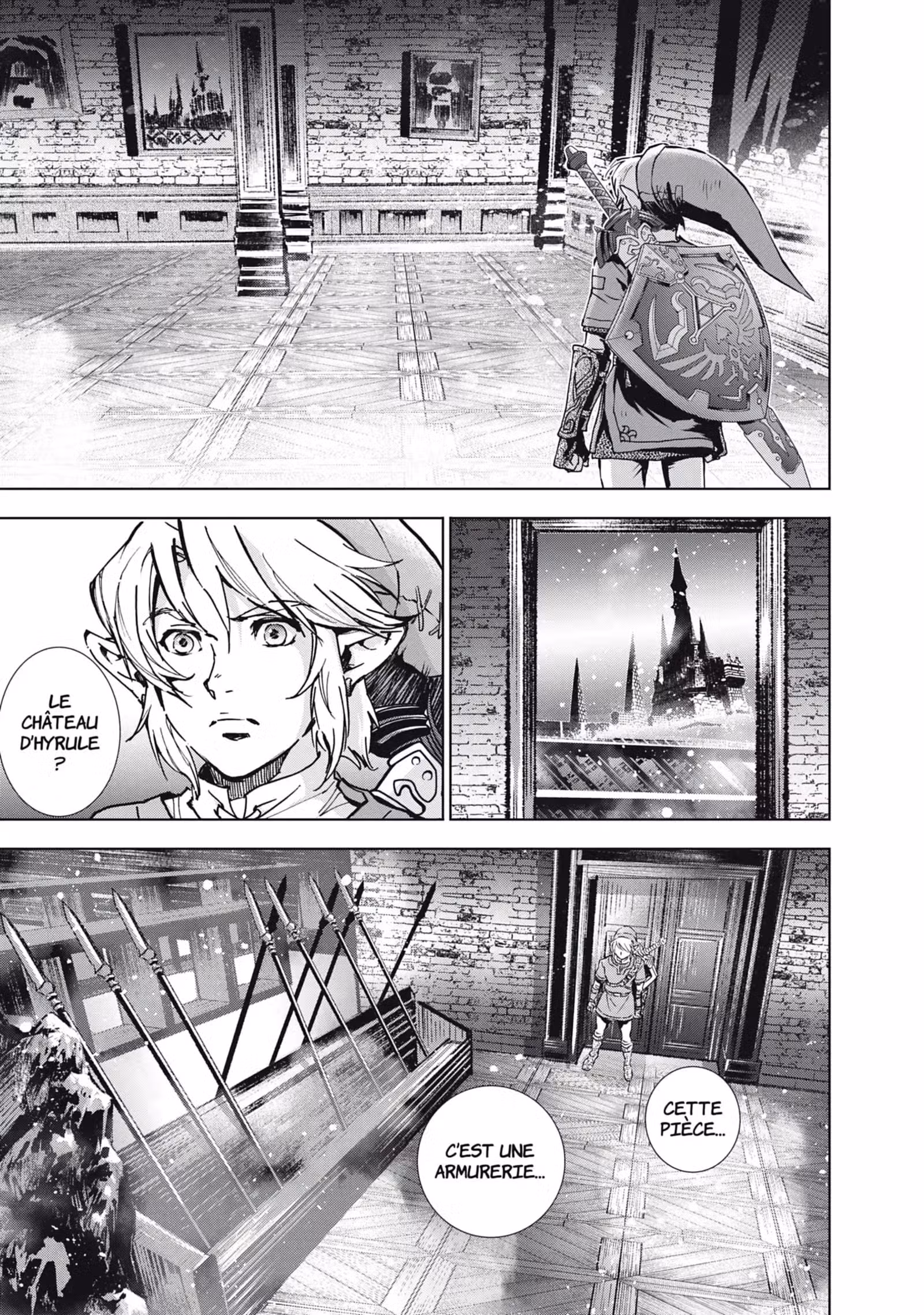 The Legend of Zelda – Twilight Princess Volume 6 page 32