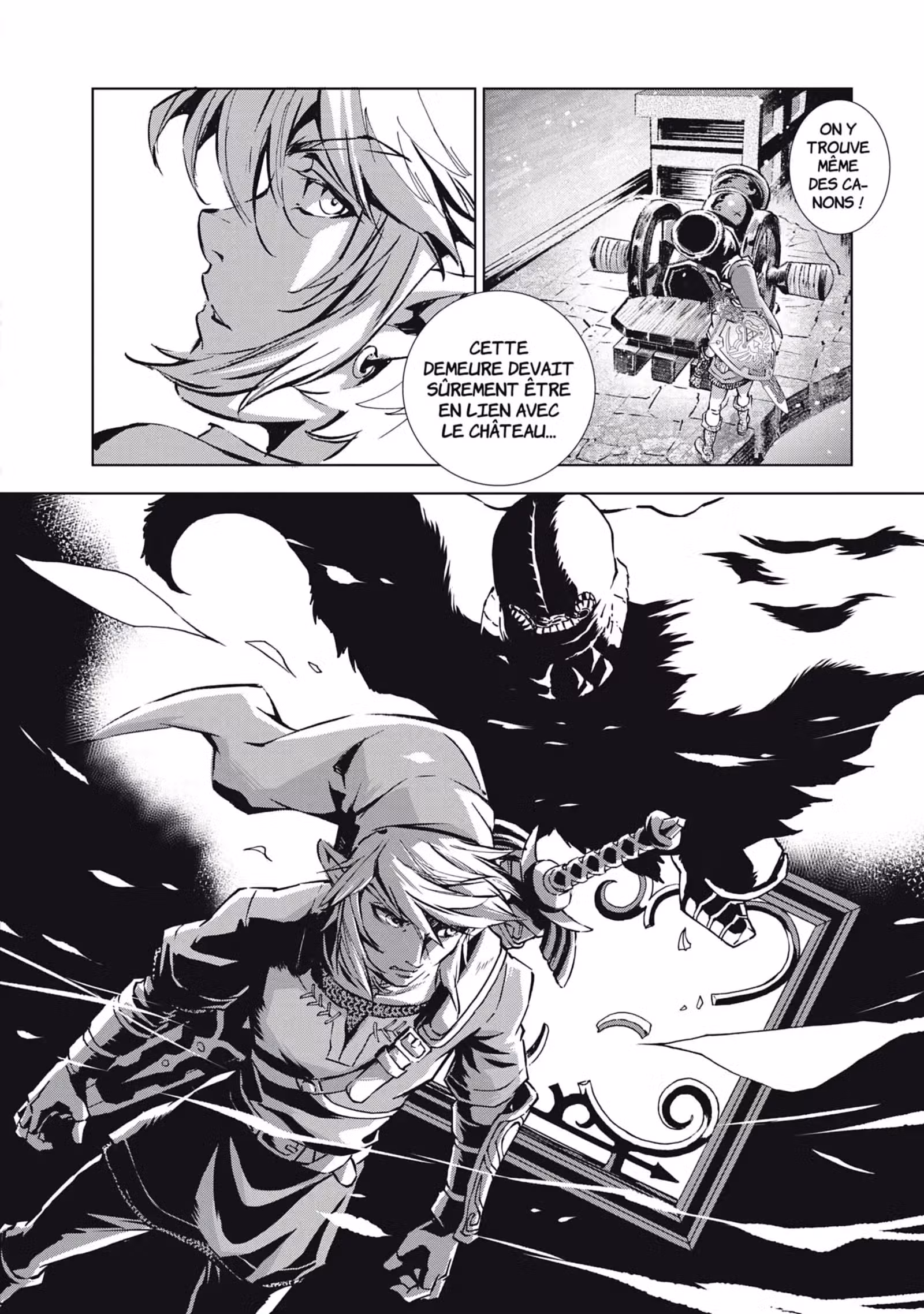 The Legend of Zelda – Twilight Princess Volume 6 page 33