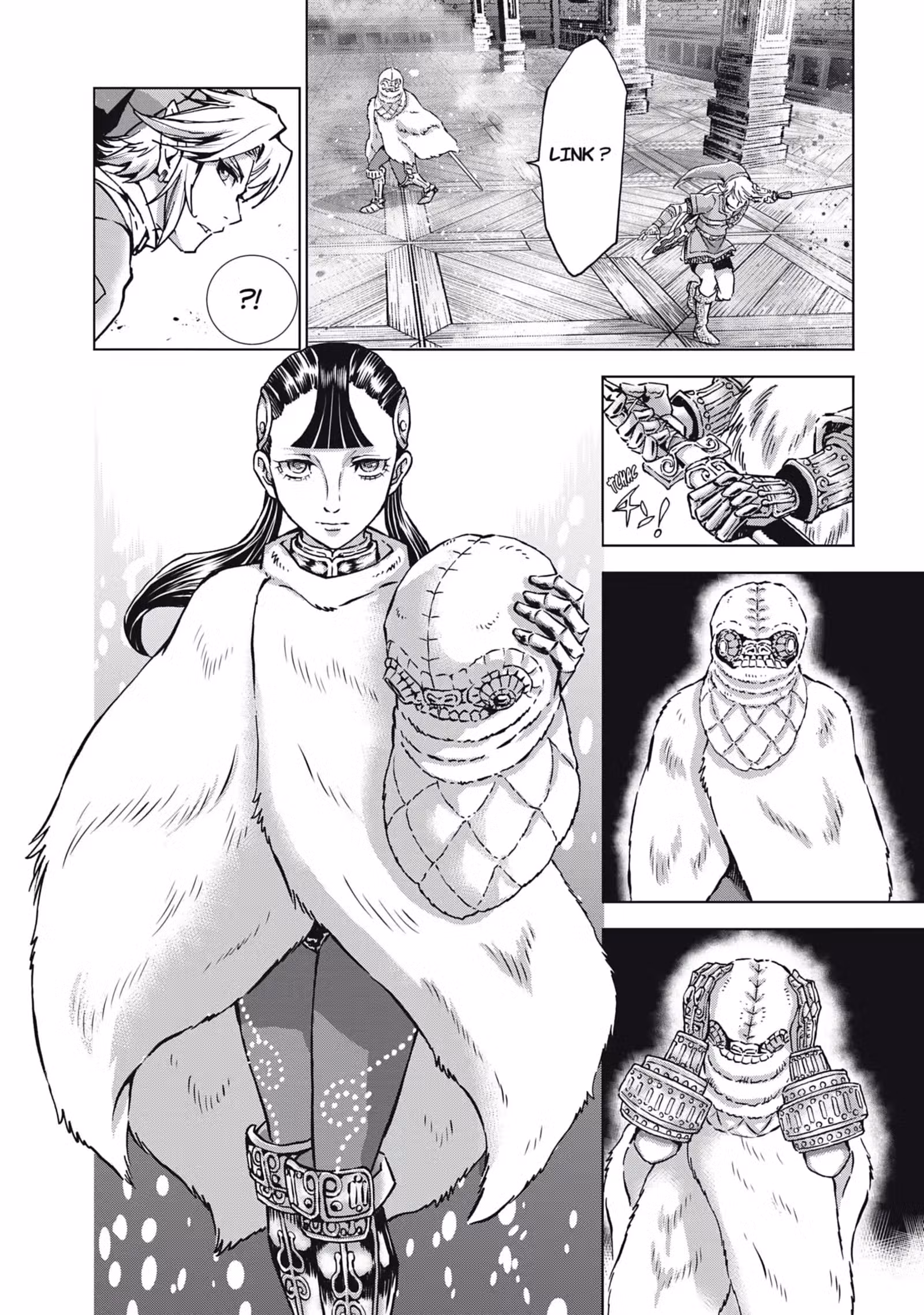 The Legend of Zelda – Twilight Princess Volume 6 page 35