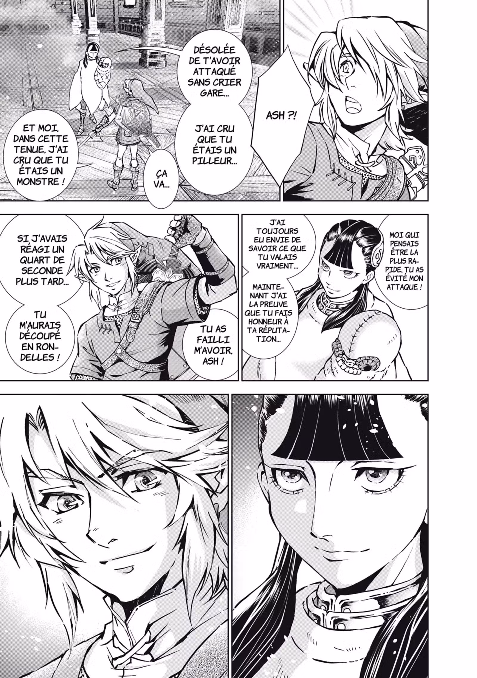 The Legend of Zelda – Twilight Princess Volume 6 page 36