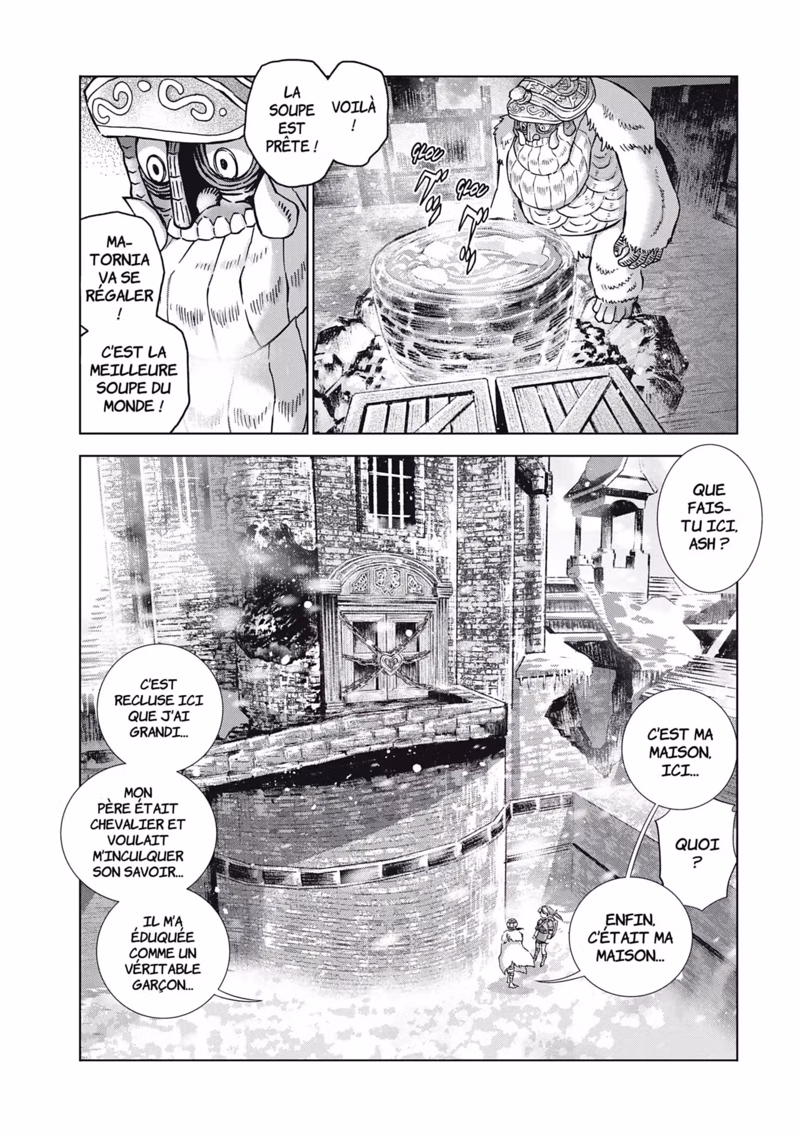The Legend of Zelda – Twilight Princess Volume 6 page 37