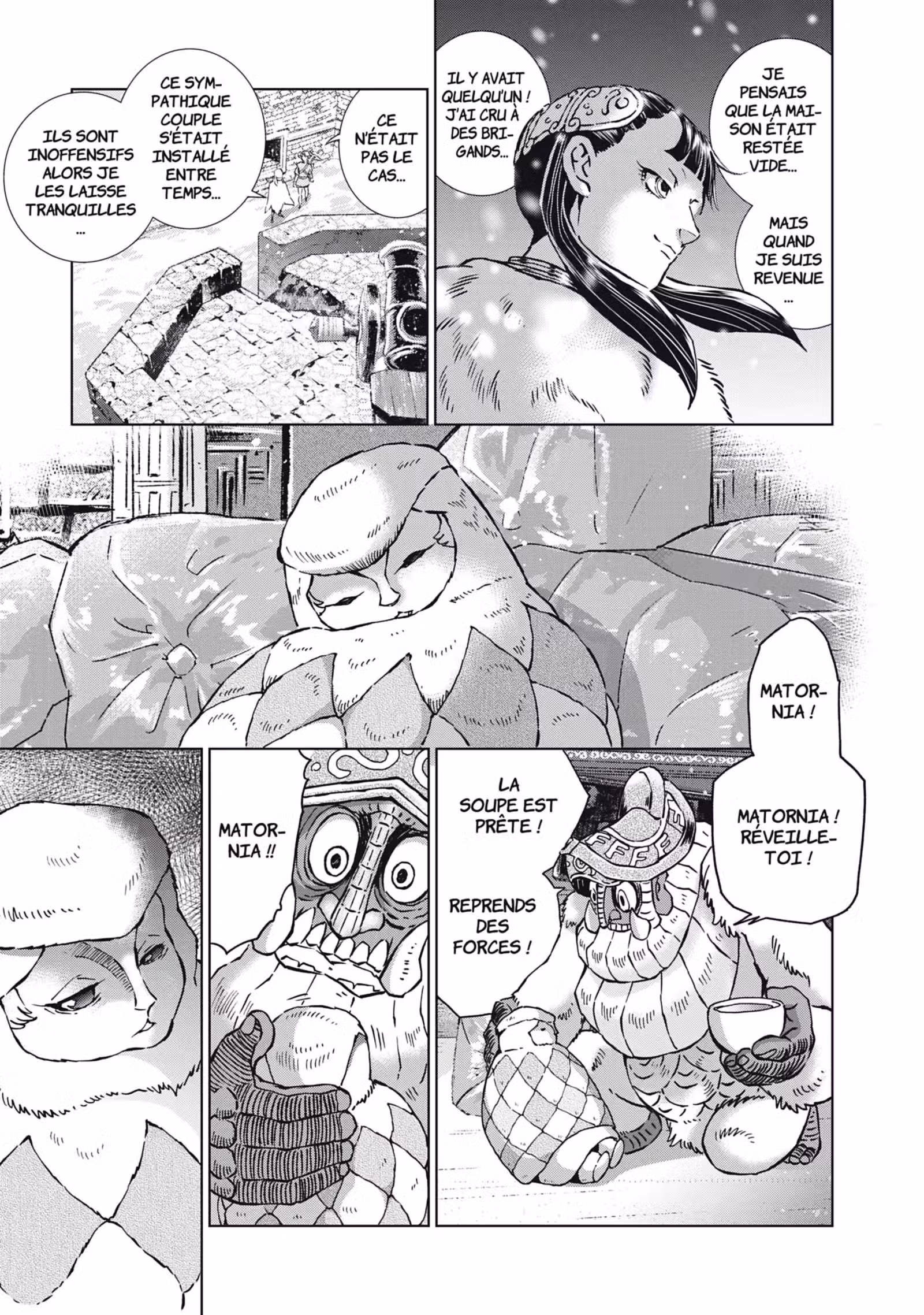 The Legend of Zelda – Twilight Princess Volume 6 page 38