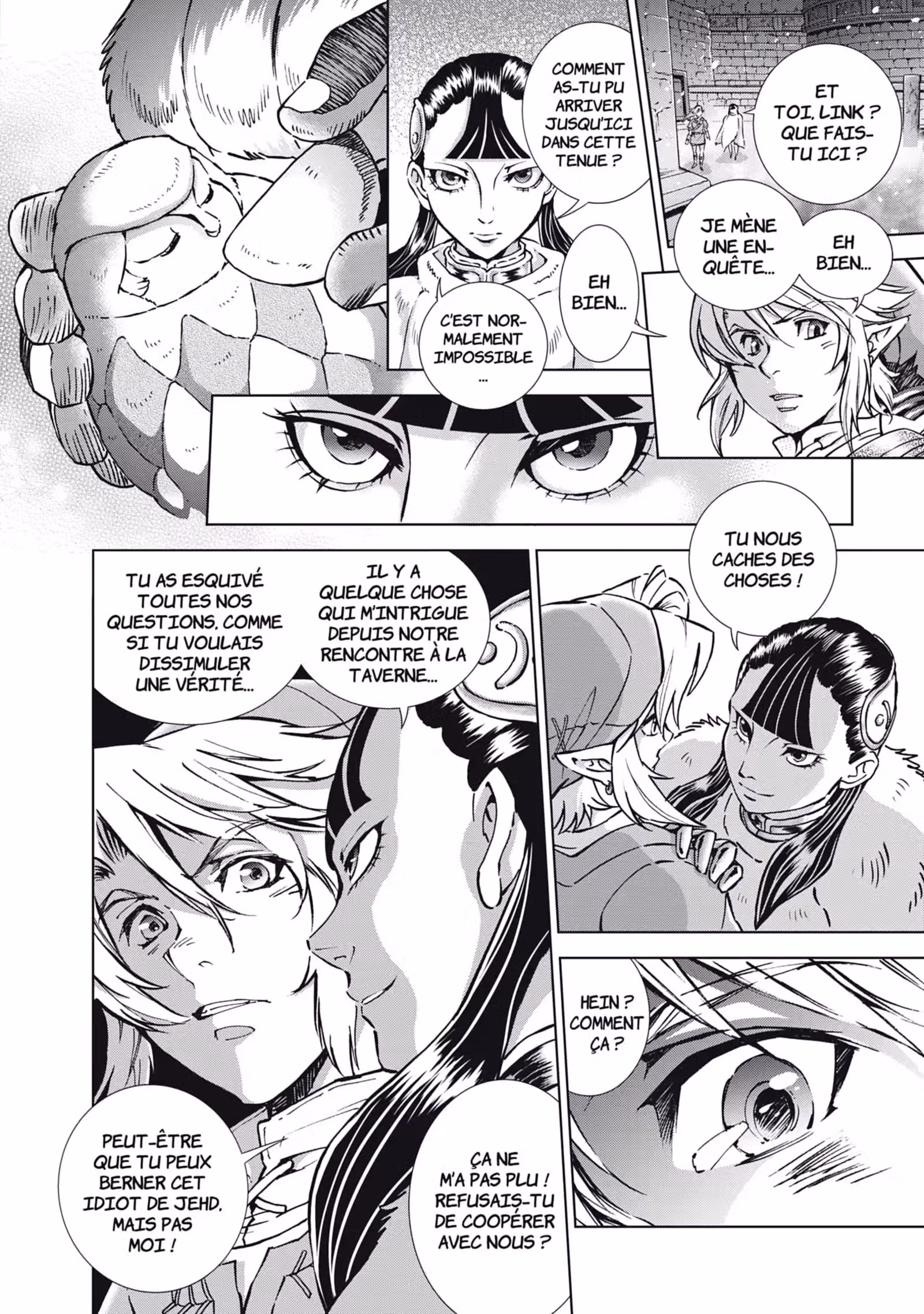 The Legend of Zelda – Twilight Princess Volume 6 page 39