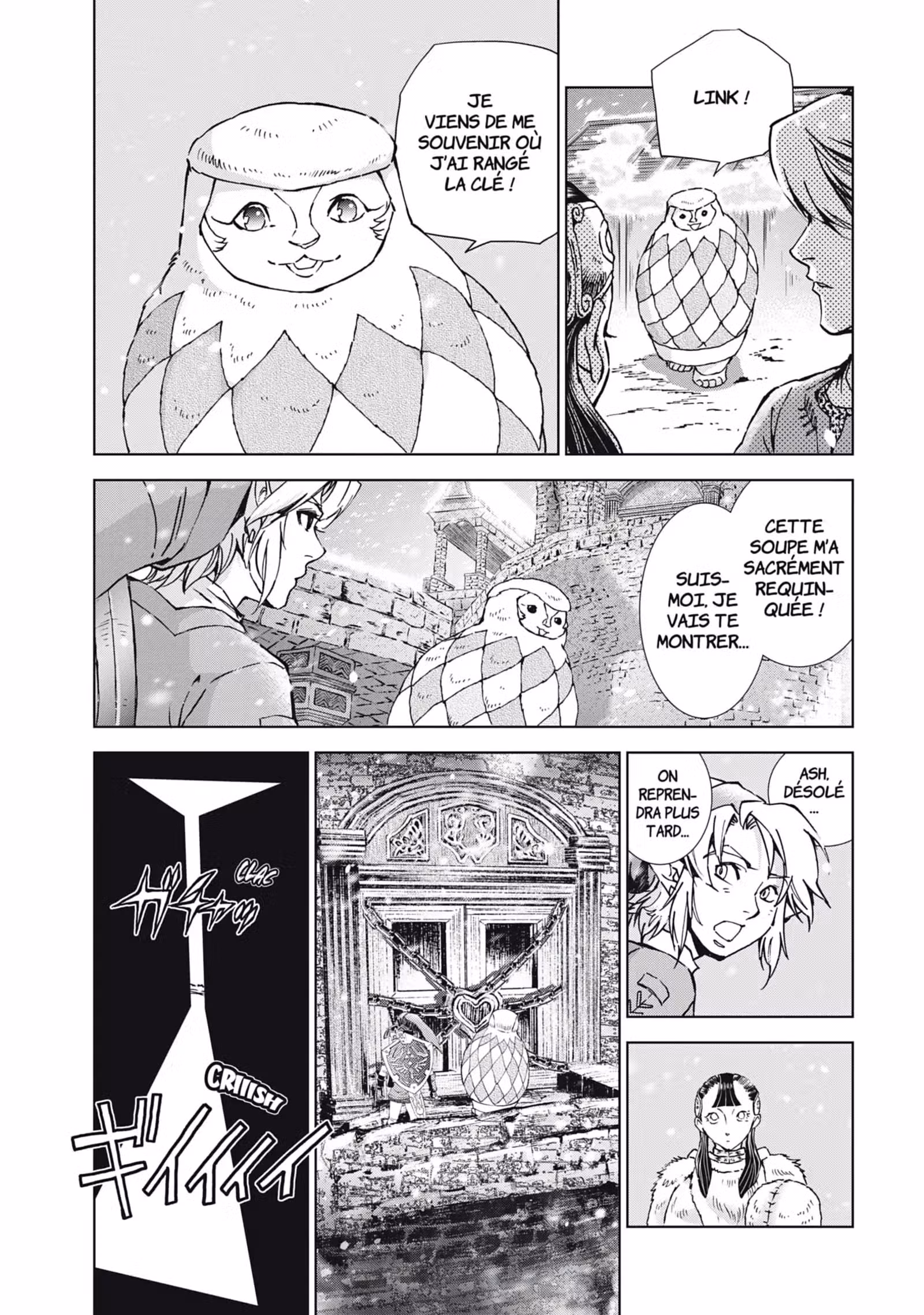 The Legend of Zelda – Twilight Princess Volume 6 page 41