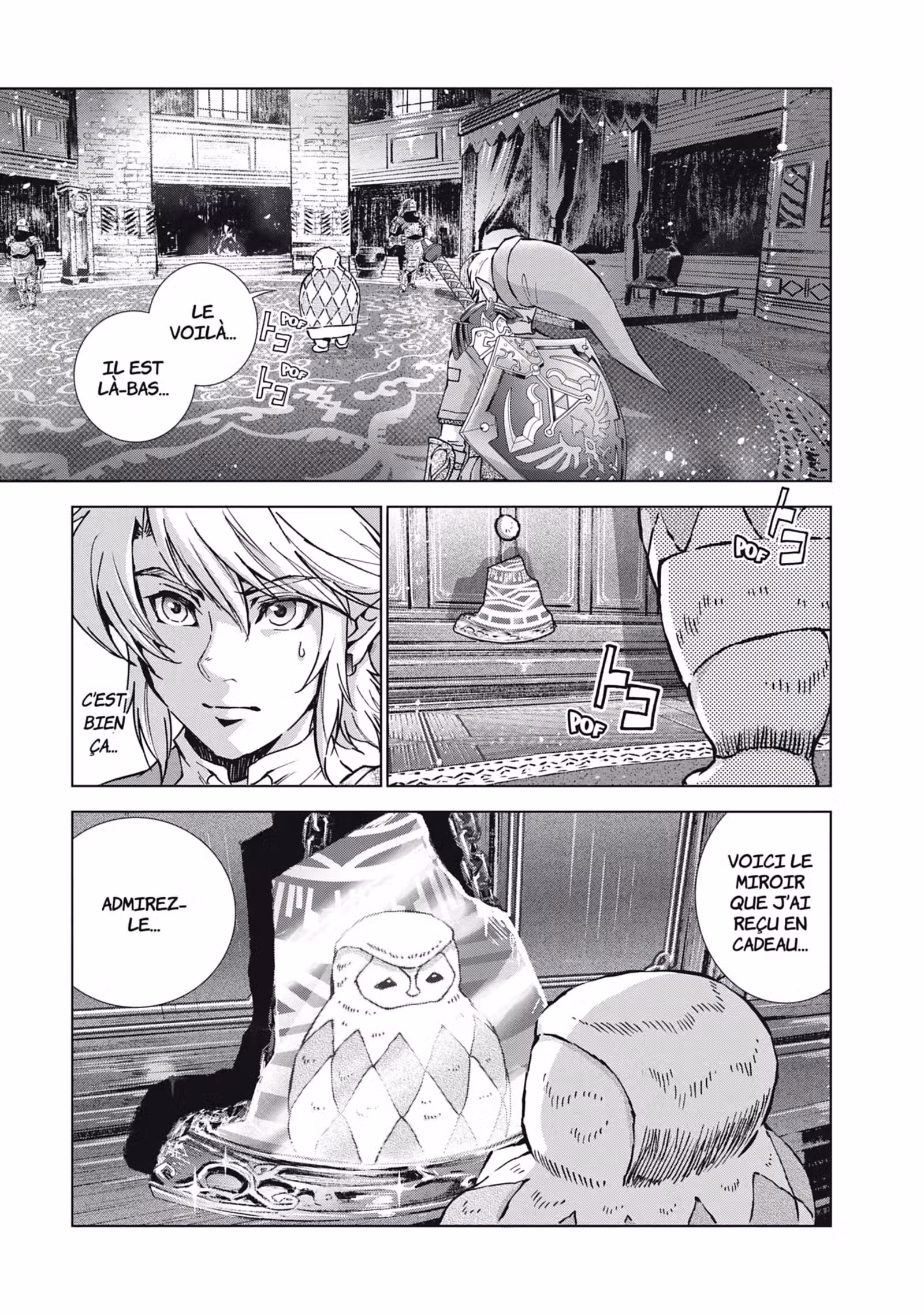 The Legend of Zelda – Twilight Princess Volume 6 page 42