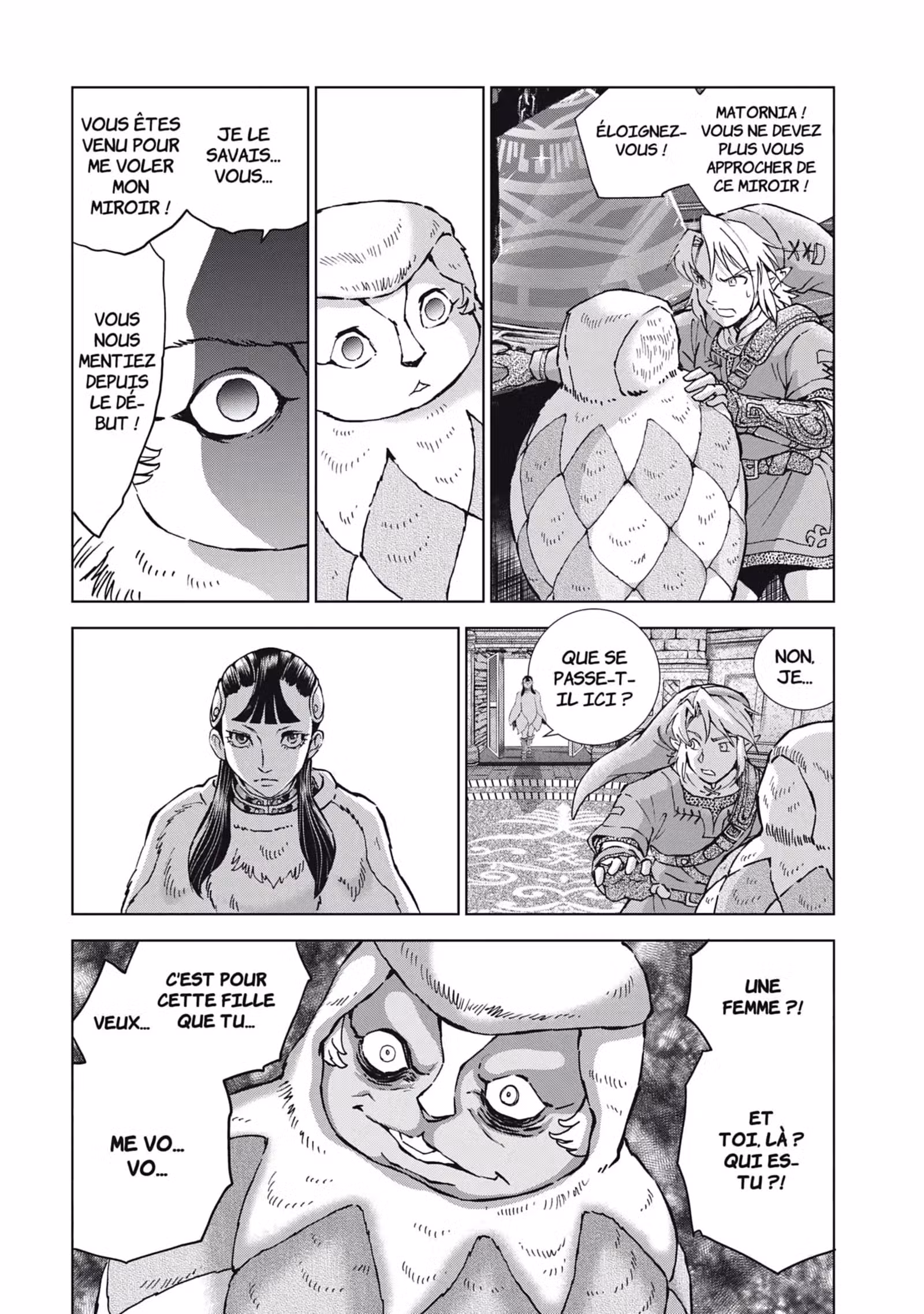 The Legend of Zelda – Twilight Princess Volume 6 page 44
