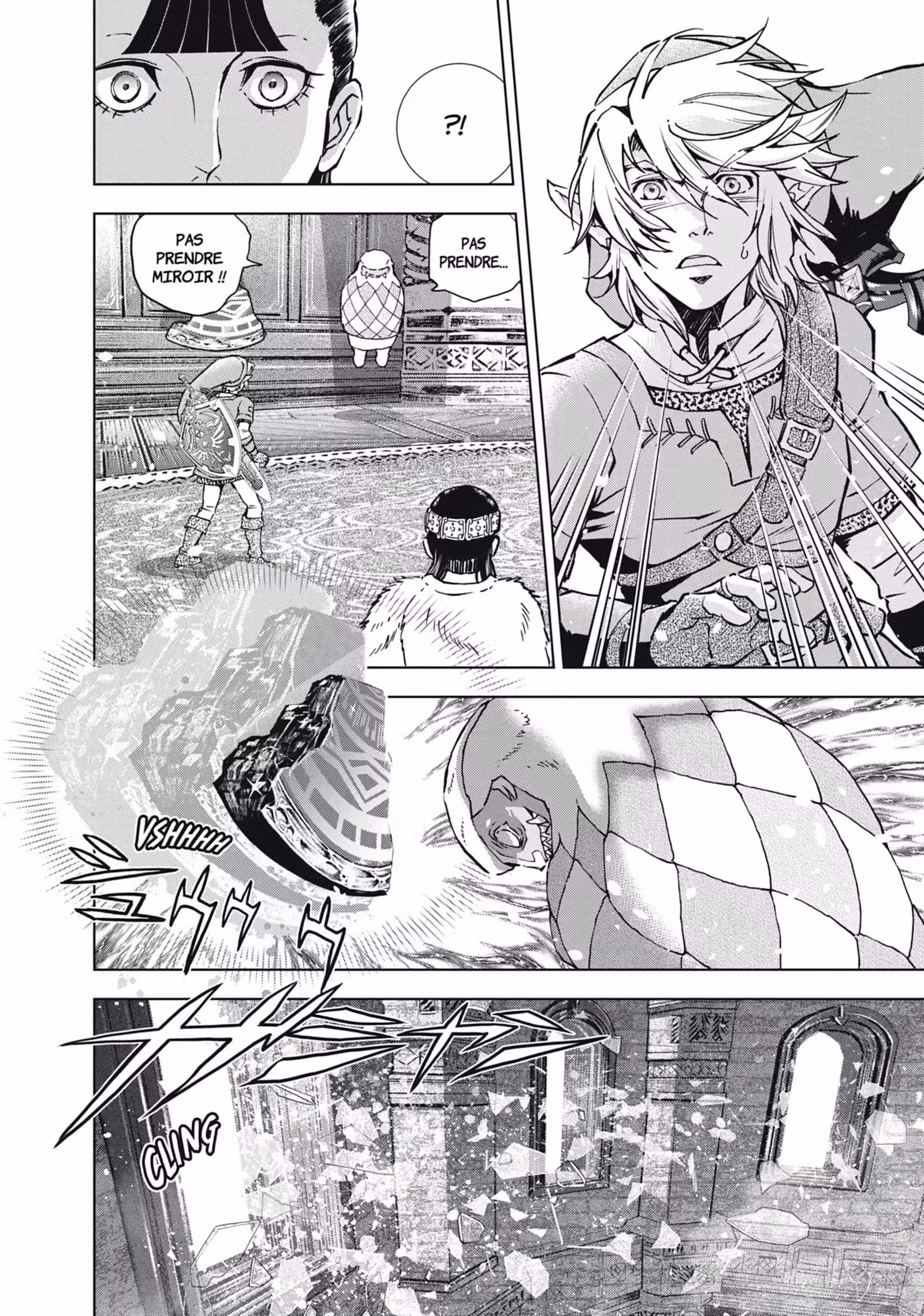 The Legend of Zelda – Twilight Princess Volume 6 page 47
