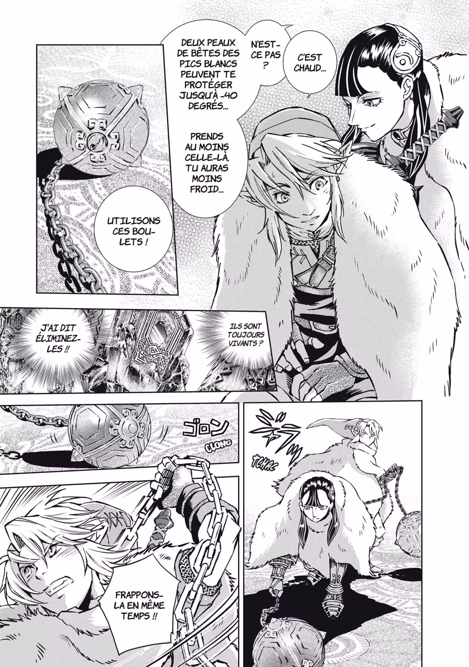 The Legend of Zelda – Twilight Princess Volume 6 page 52