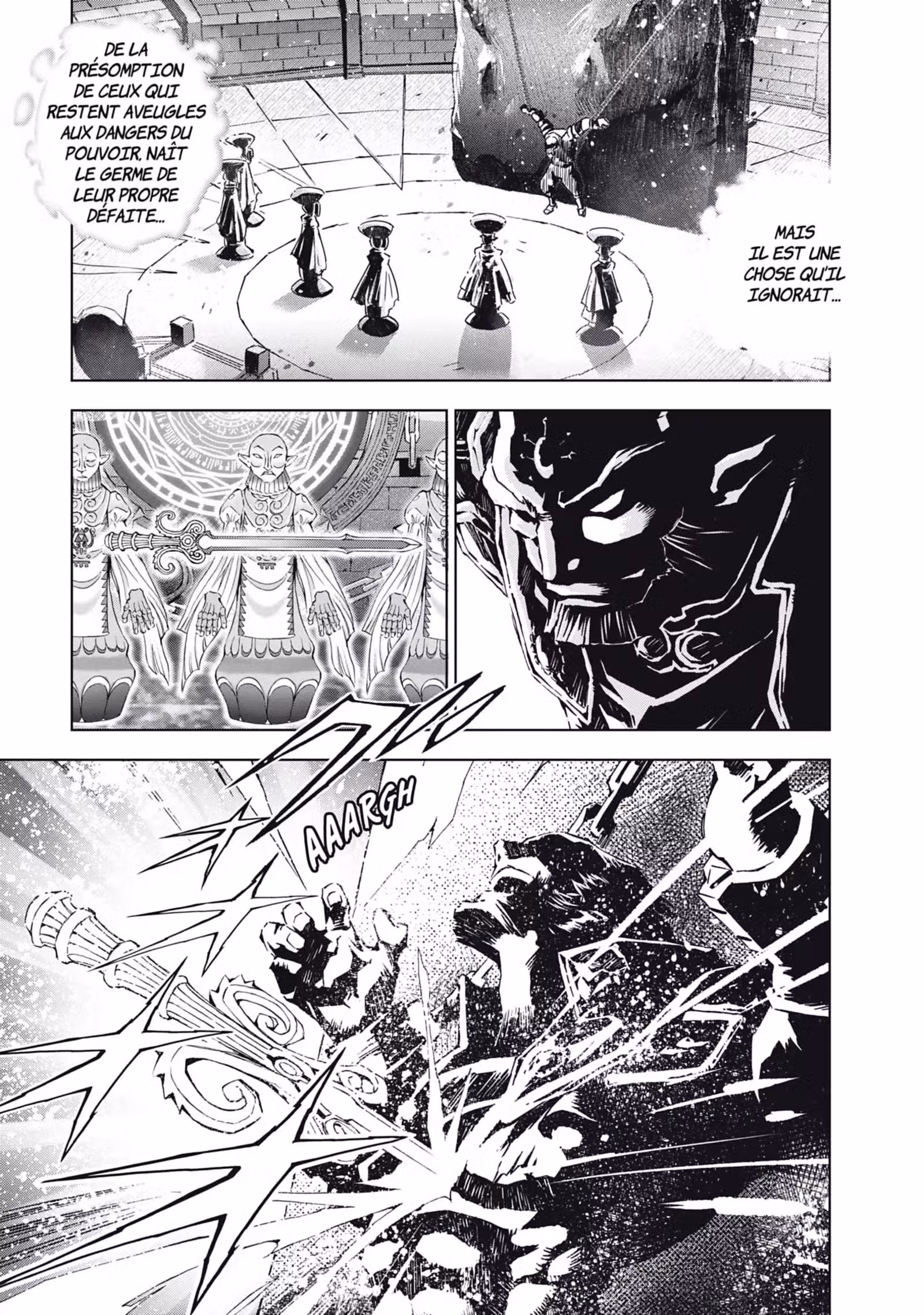 The Legend of Zelda – Twilight Princess Volume 6 page 6