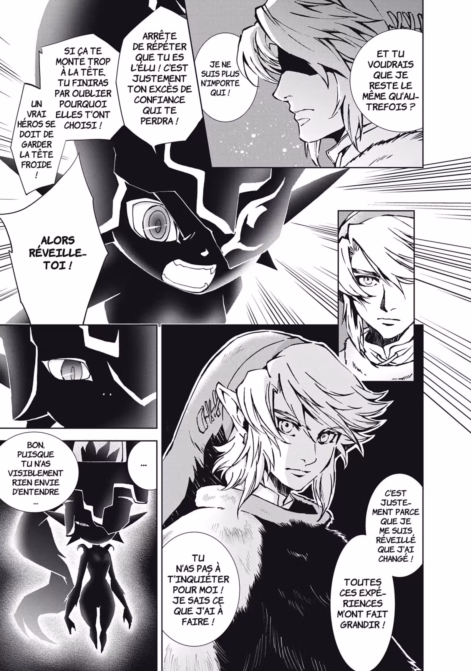 The Legend of Zelda – Twilight Princess Volume 6 page 72
