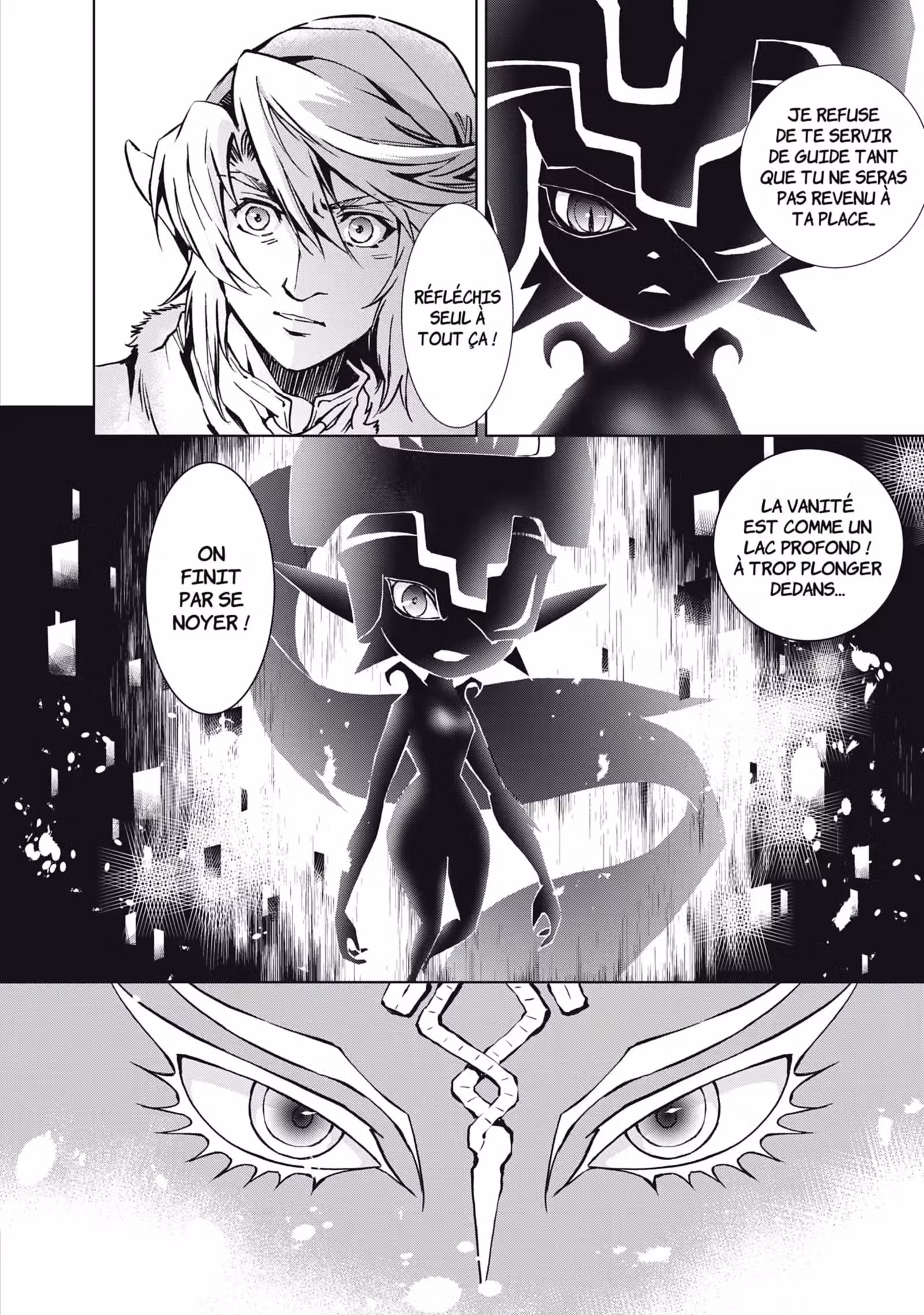 The Legend of Zelda – Twilight Princess Volume 6 page 73