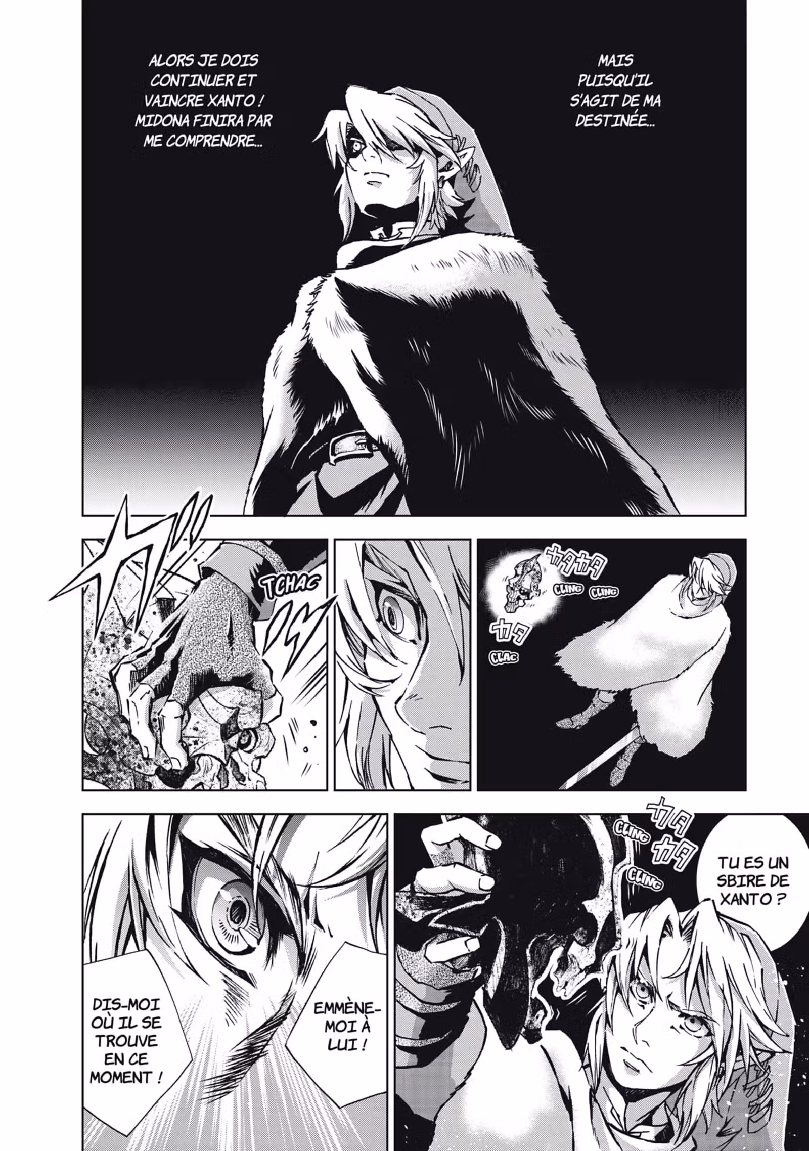 The Legend of Zelda – Twilight Princess Volume 6 page 75