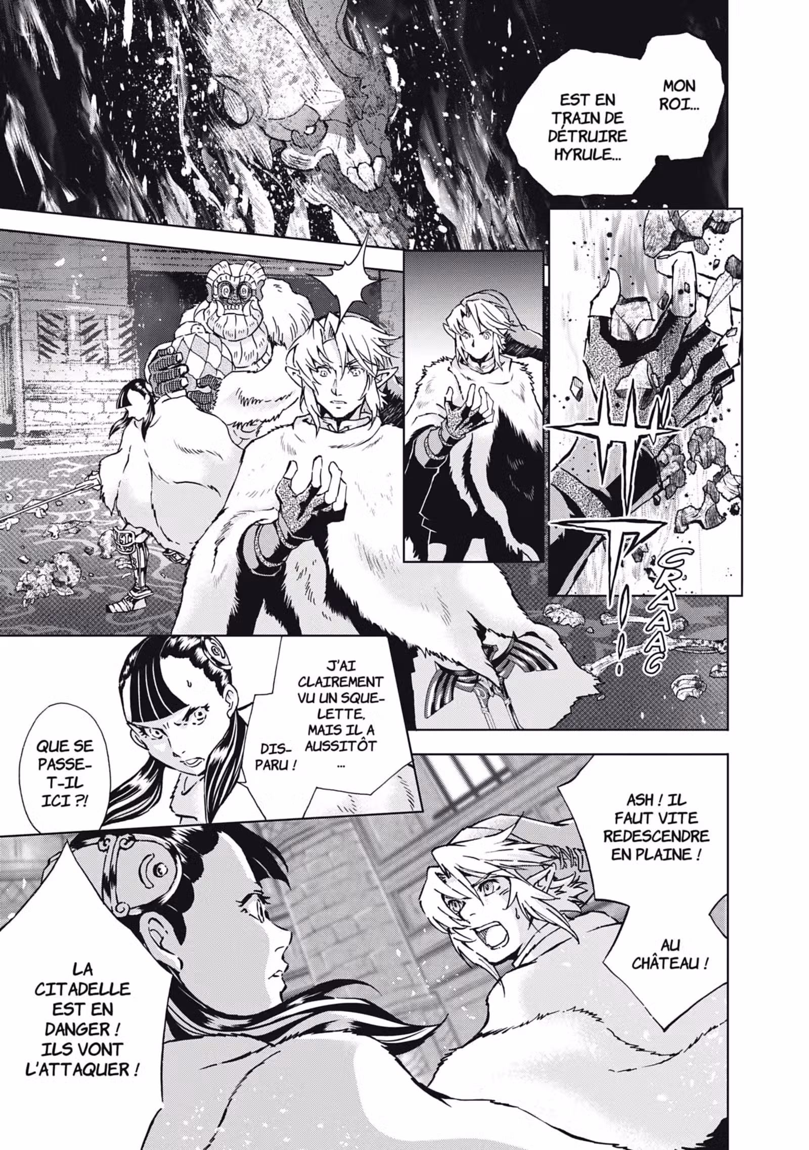 The Legend of Zelda – Twilight Princess Volume 6 page 76