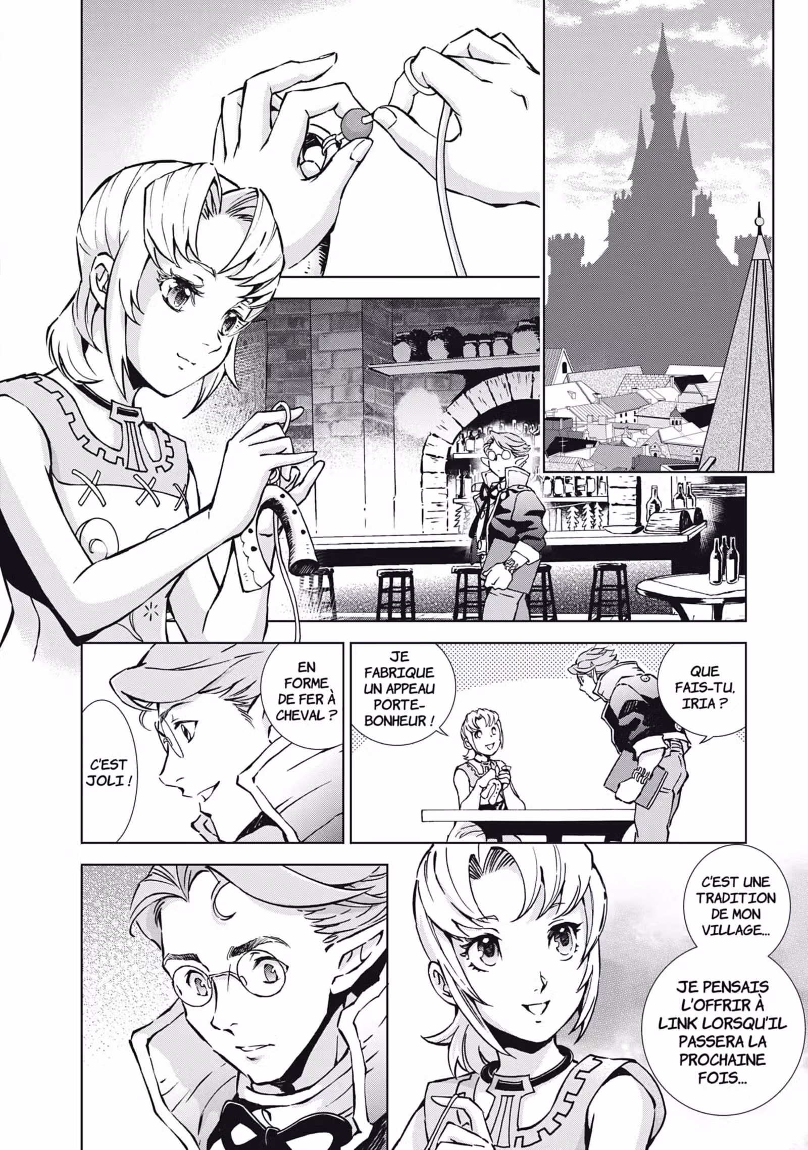 The Legend of Zelda – Twilight Princess Volume 6 page 79