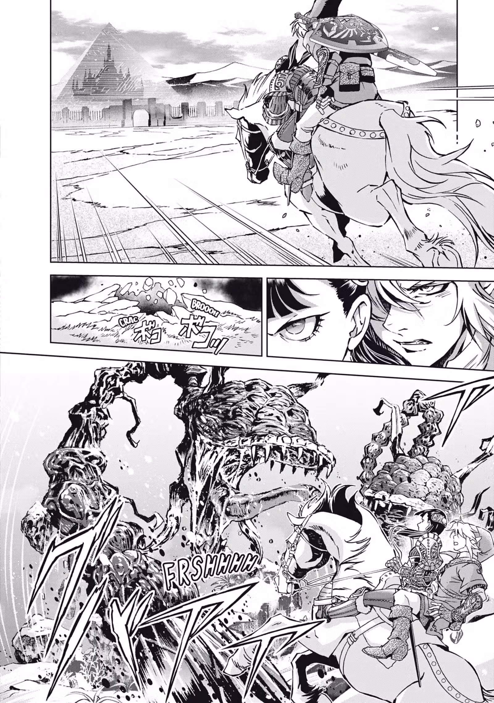 The Legend of Zelda – Twilight Princess Volume 6 page 81