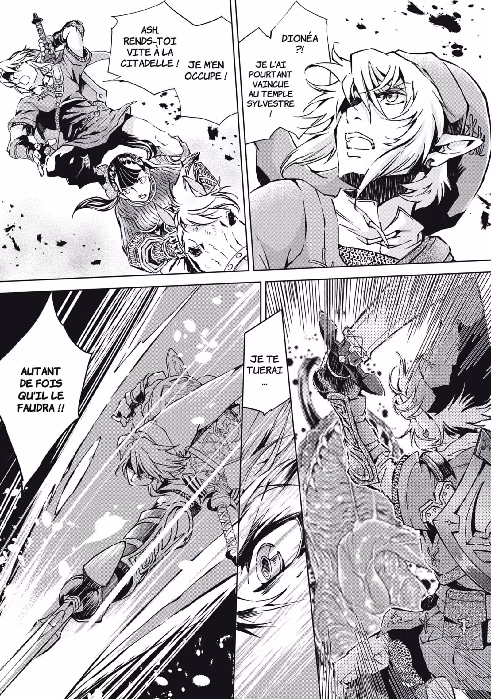 The Legend of Zelda – Twilight Princess Volume 6 page 82