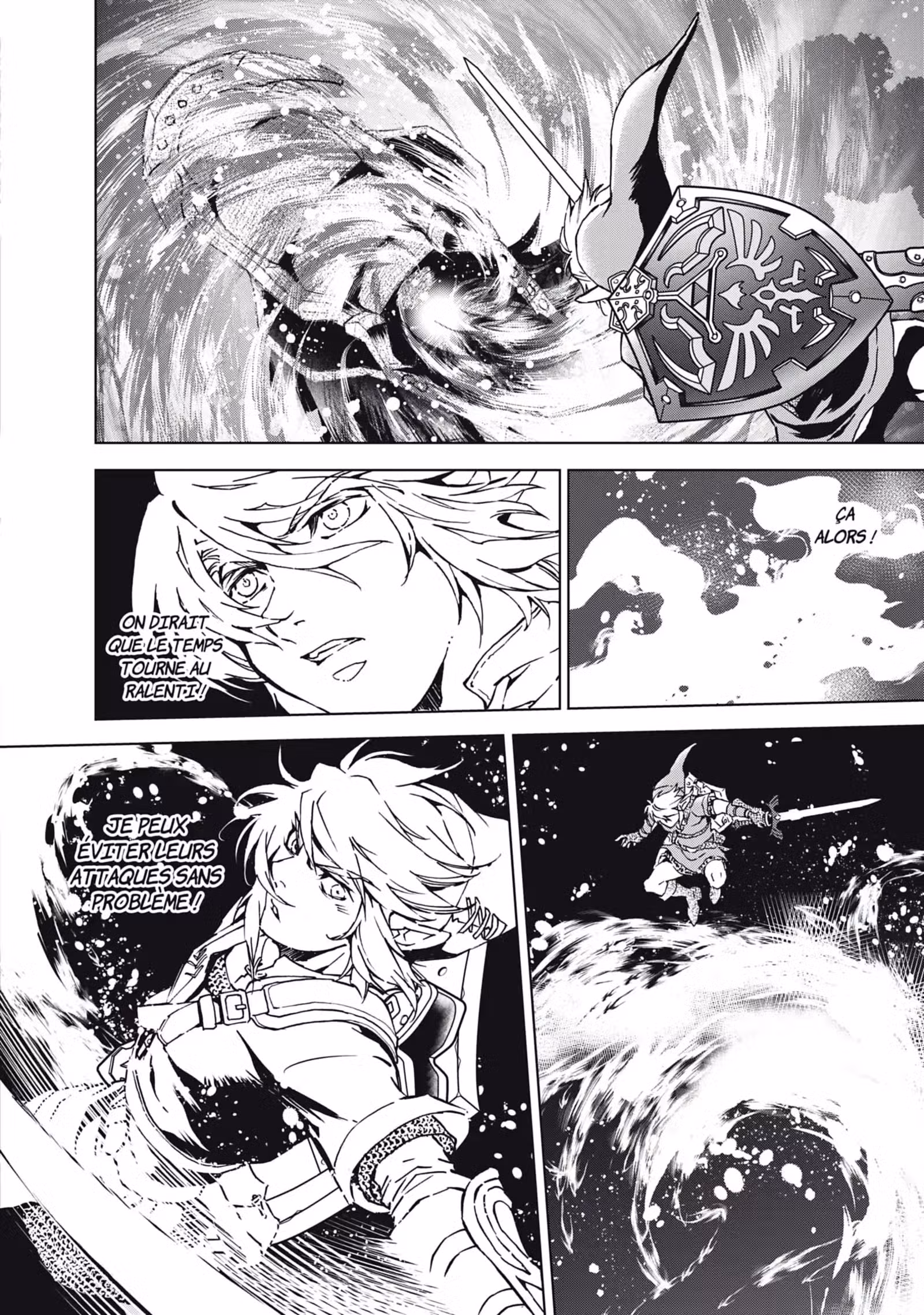 The Legend of Zelda – Twilight Princess Volume 6 page 85