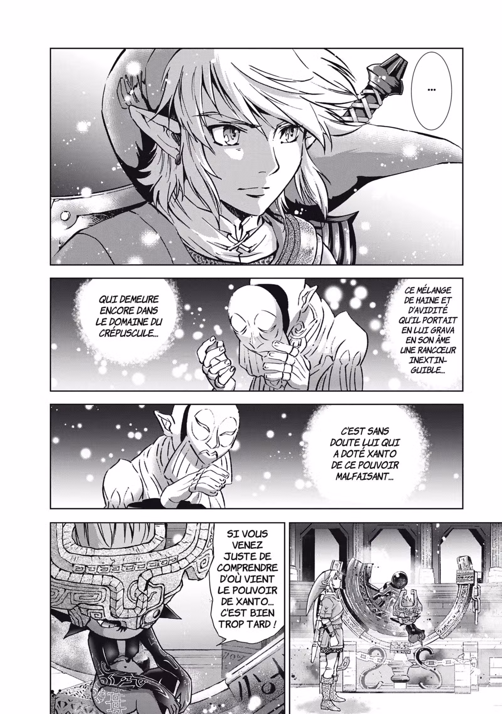 The Legend of Zelda – Twilight Princess Volume 6 page 9