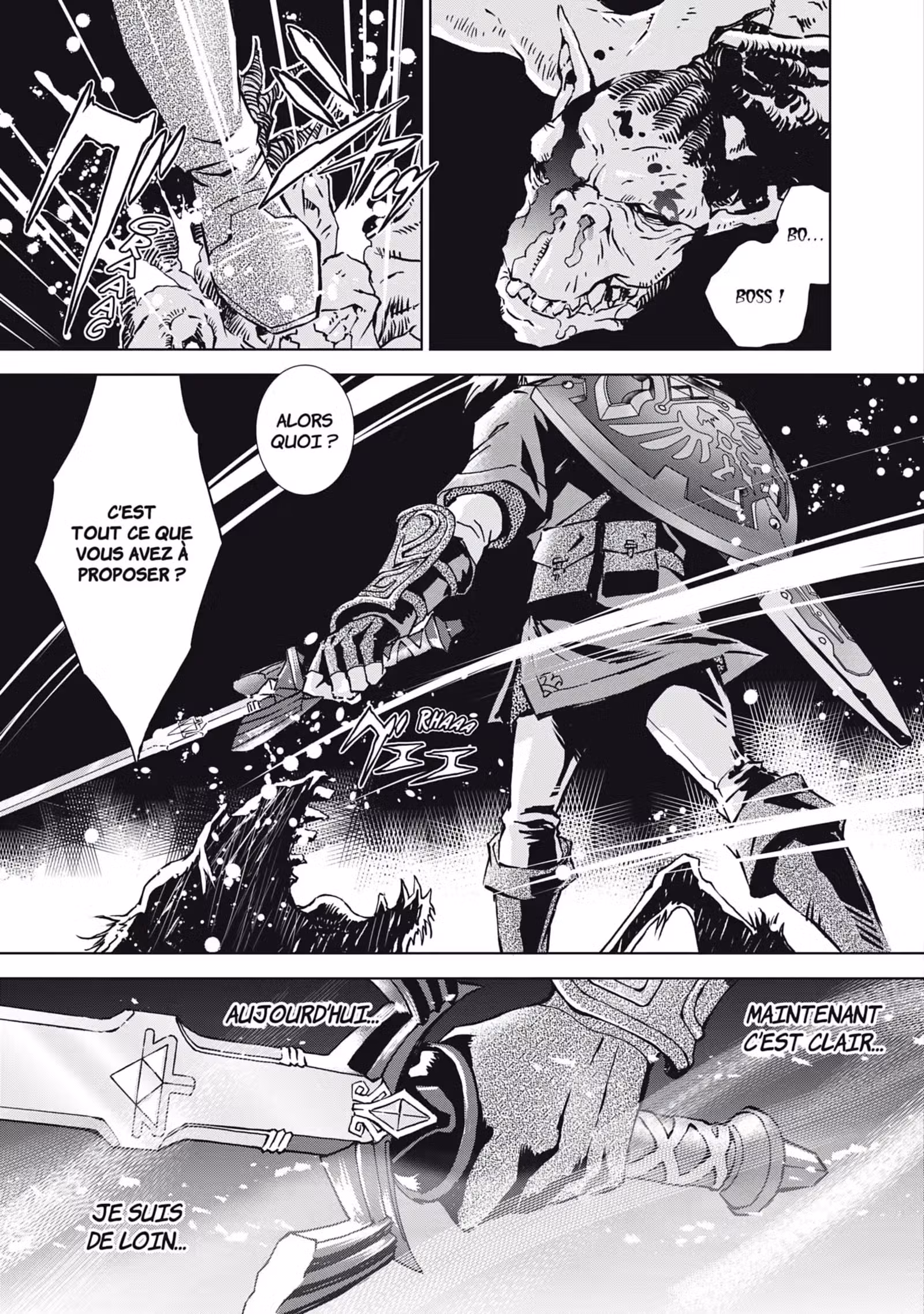 The Legend of Zelda – Twilight Princess Volume 6 page 90