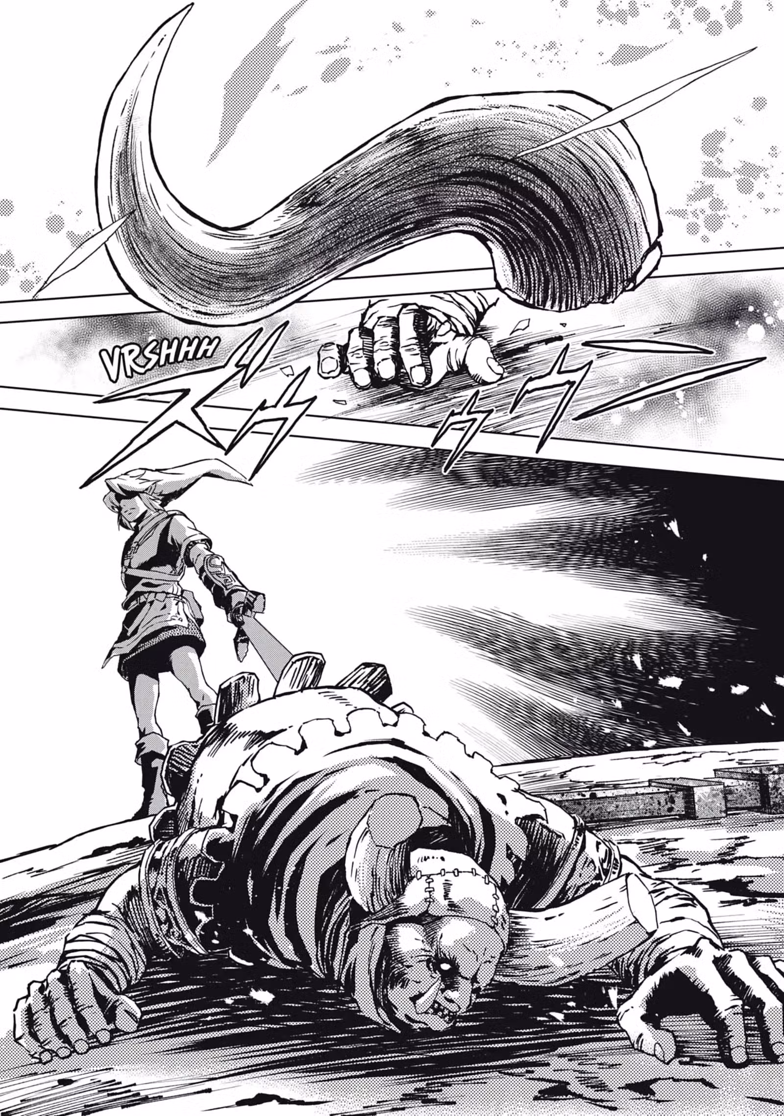 The Legend of Zelda – Twilight Princess Volume 6 page 97