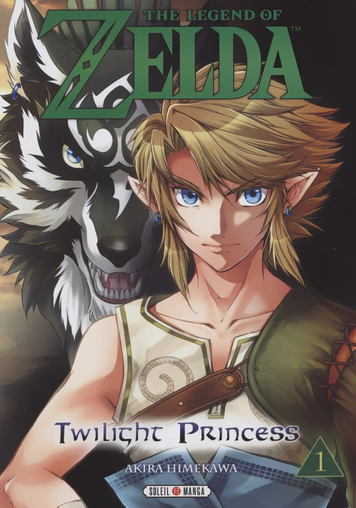 The Legend of Zelda – Twilight Princess Volume 1 page 1