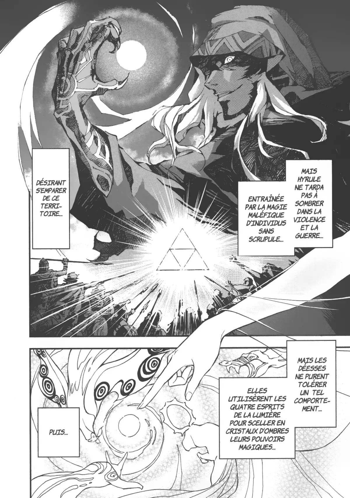 The Legend of Zelda – Twilight Princess Volume 1 page 6