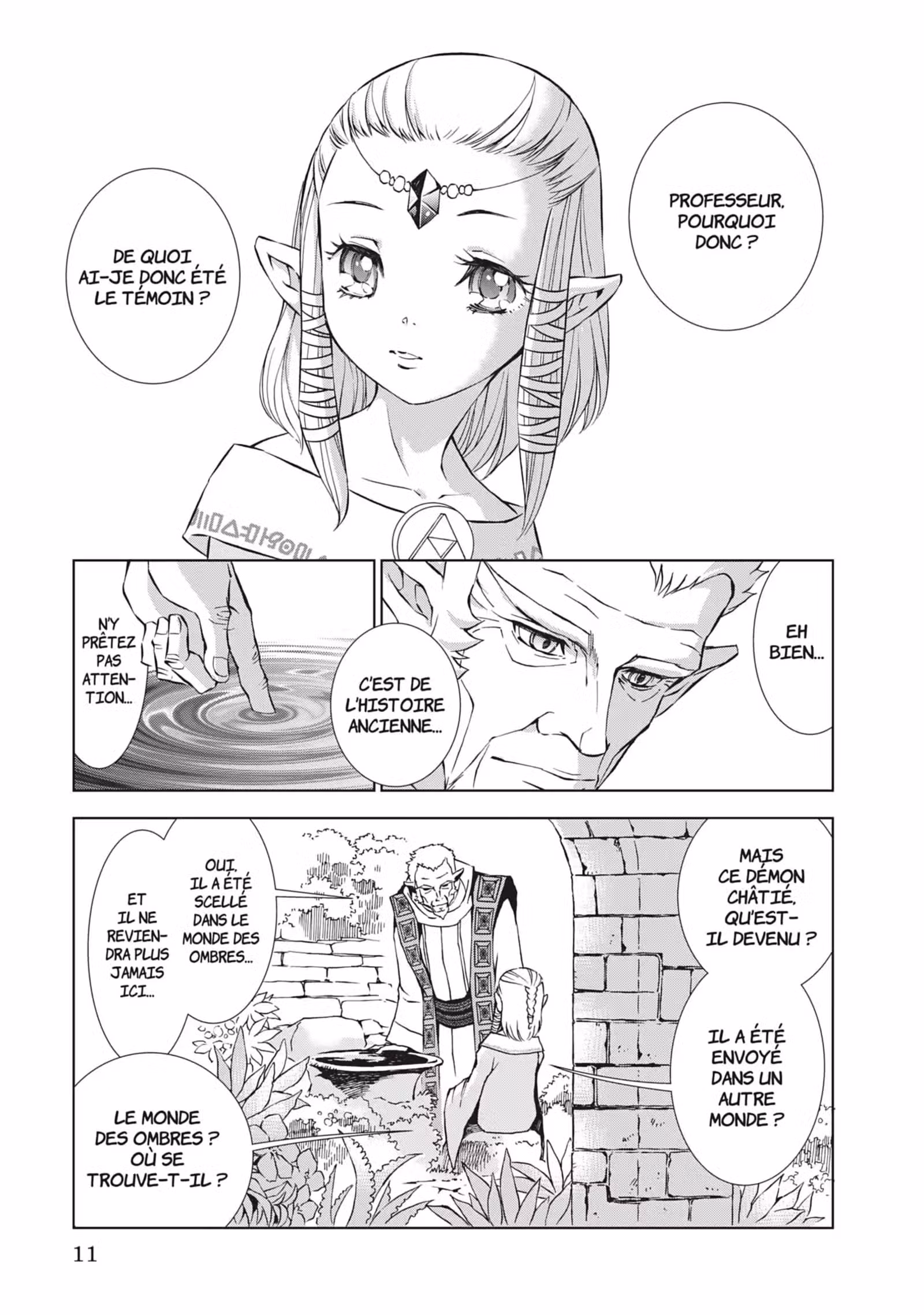 The Legend of Zelda – Twilight Princess Volume 2 page 12