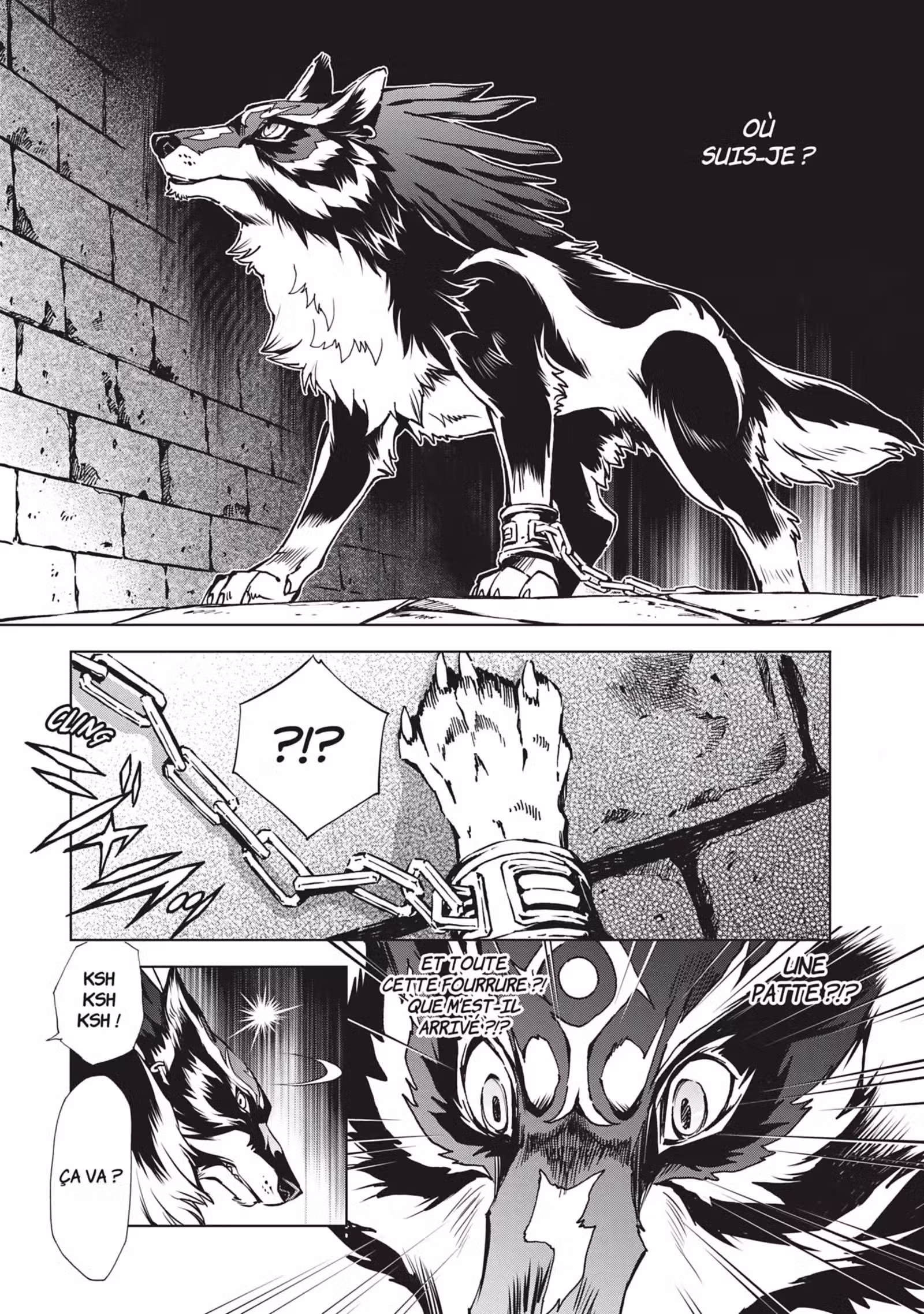 The Legend of Zelda – Twilight Princess Volume 2 page 20